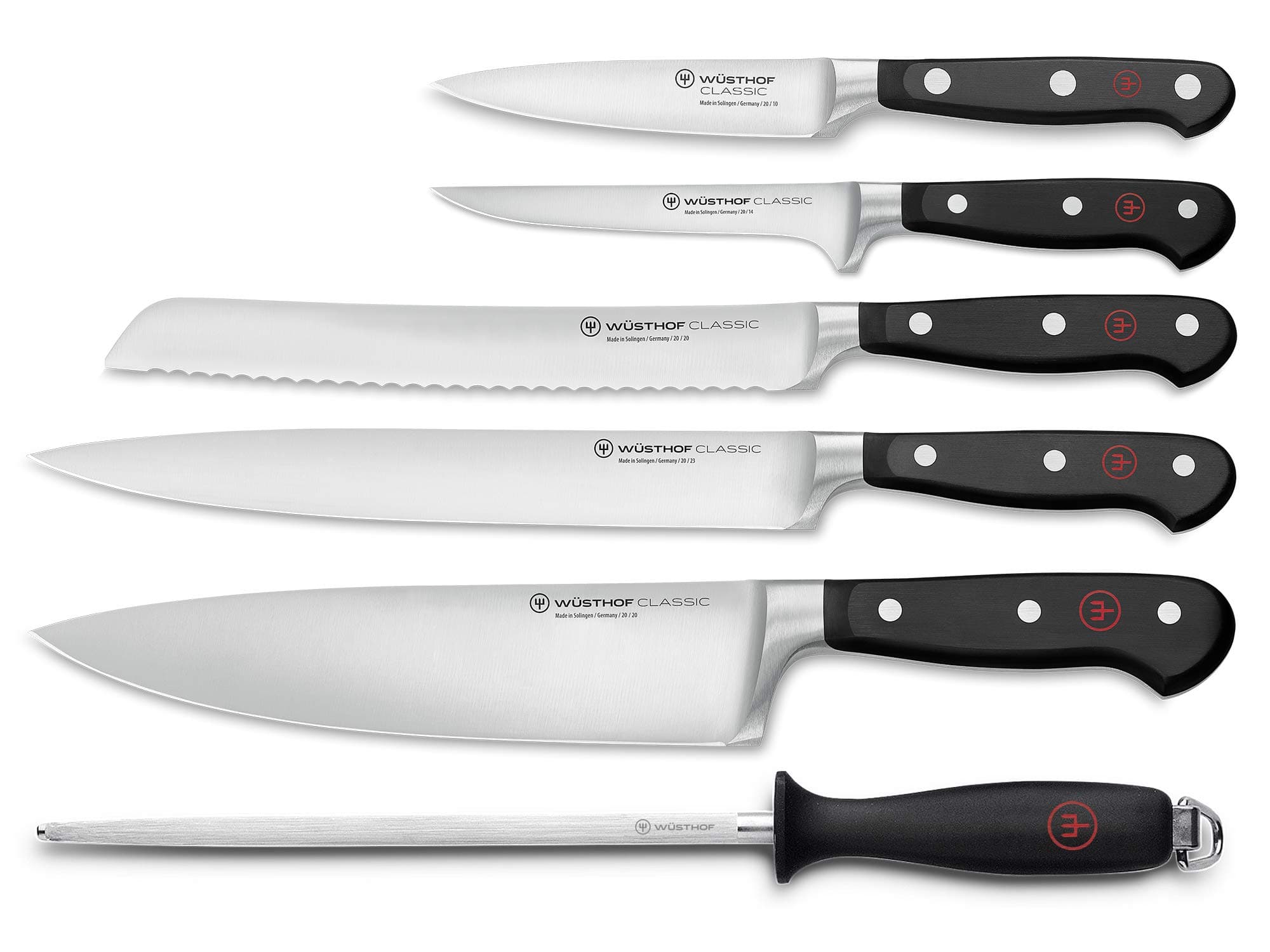 Wüsthof Classic Set de Cocina 6 piezas (1120160602)