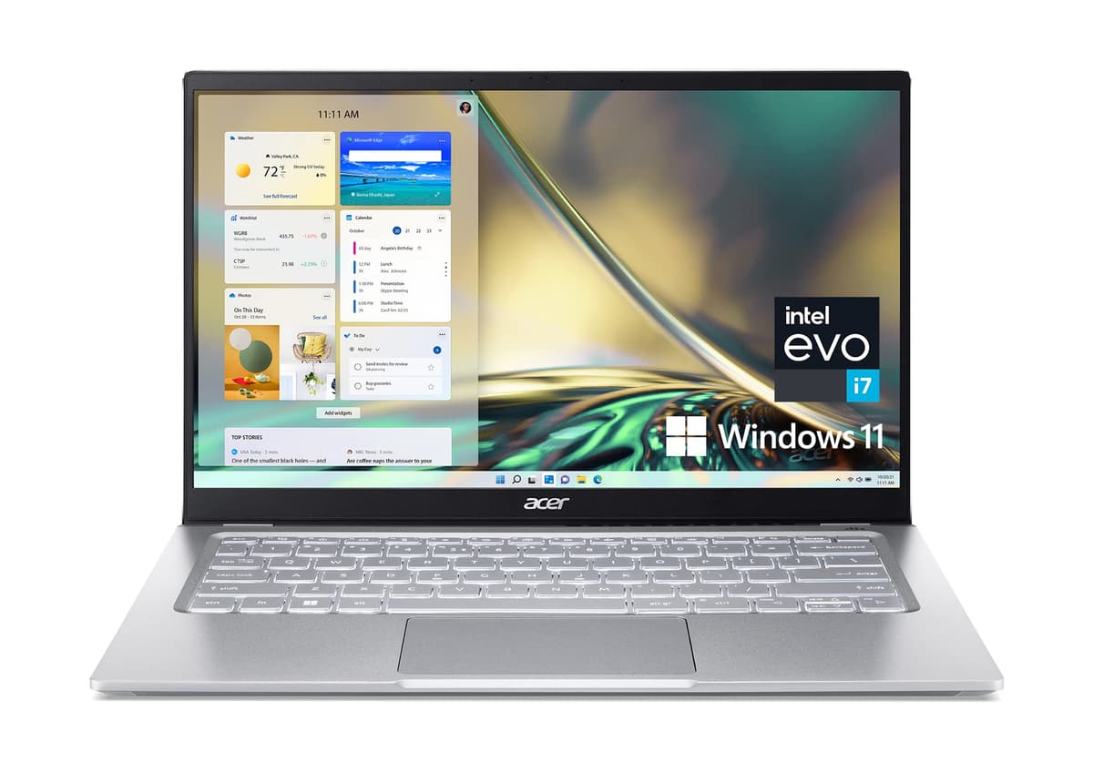 Acer Swift 3 SF314-512-73YZ Intel Evo, 14" QHD 100% sRGB, i7-1260P, 16GB, 1TB NX.K0FAA.00D