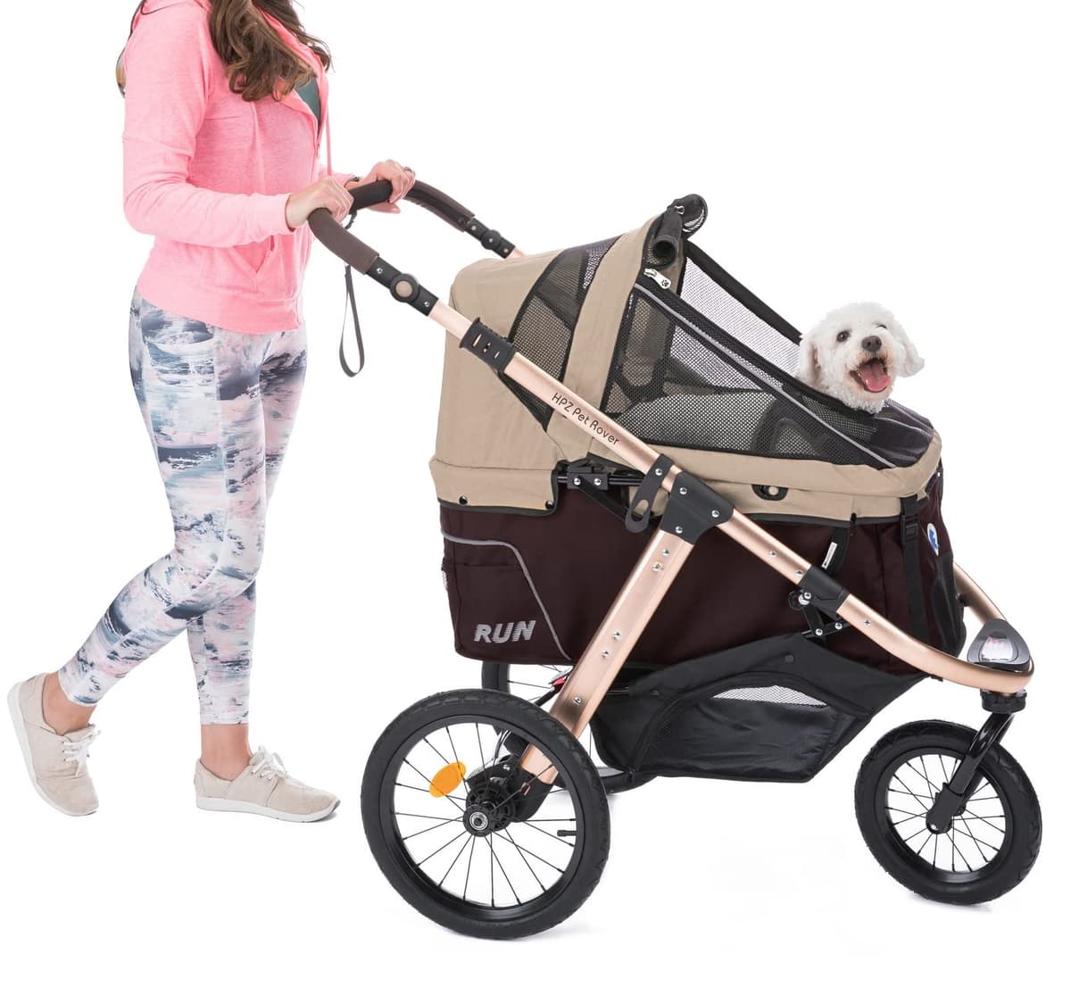 Carrito de Paseo para Mascotas HPZ Pet Rover Run