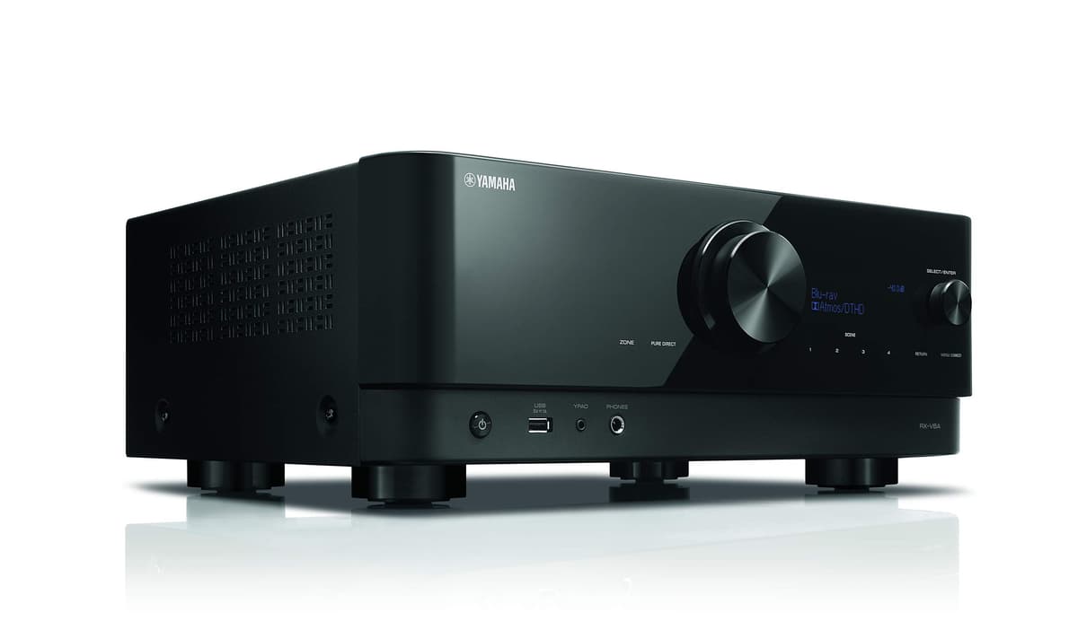 Yamaha RXV6ABL-RB Receptor AV 7.2 con Wi-Fi, Bluetooth y HDMI 8K
