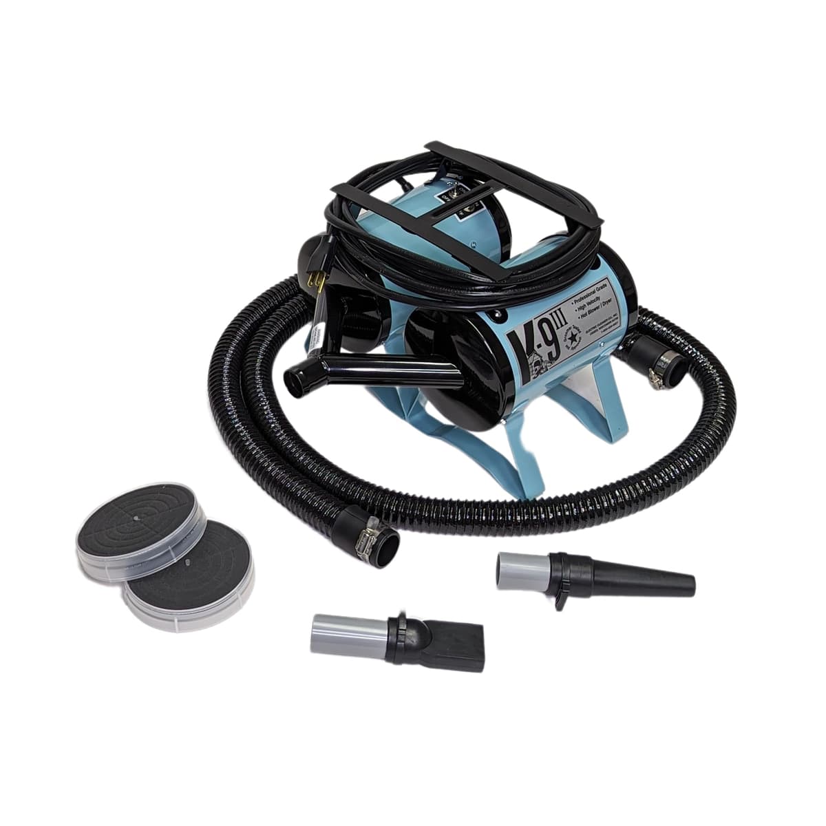 Secador de Perros K9 III de Electric Cleaner Company