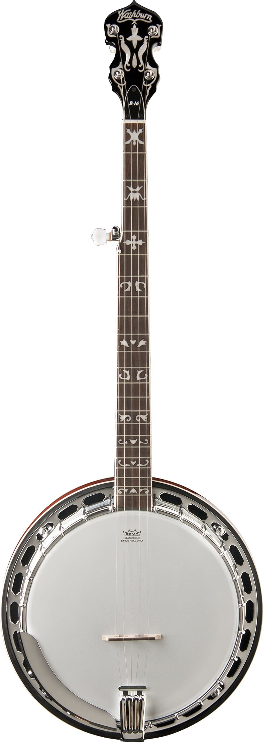 Washburn Americana B16K-D Banjo de 5 Cuerdas Tobacco Sunburst 0
