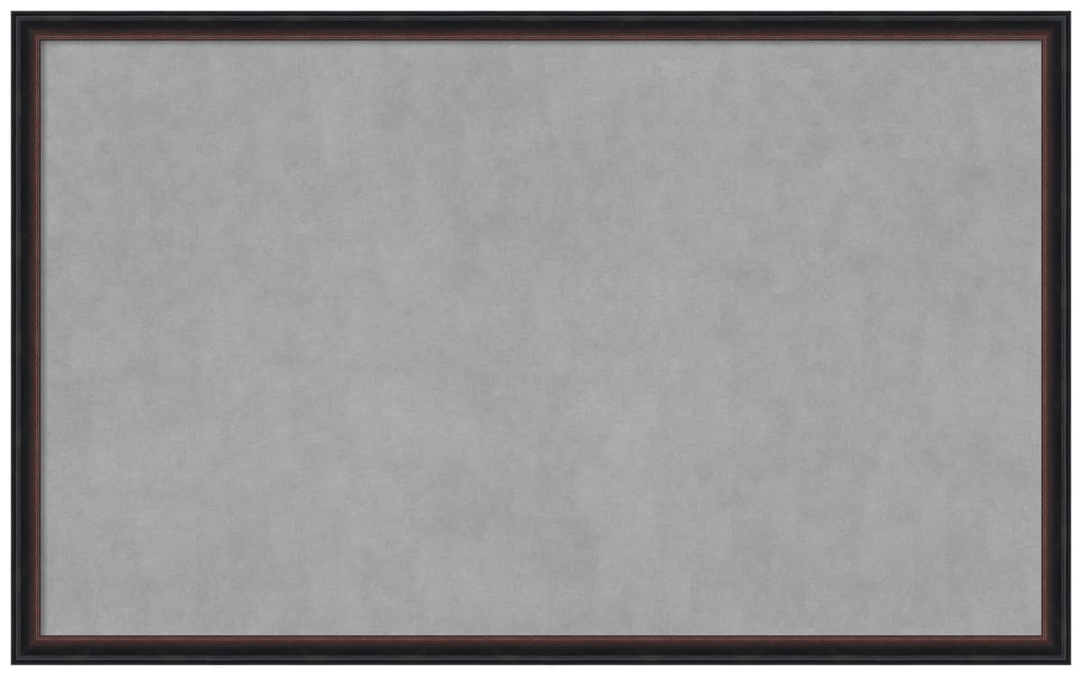 Amanti Art Pizarra Magnética enmarcada Salon Scoop Red Black 42 x 26" (área magnética 40 x 24) 28588291880