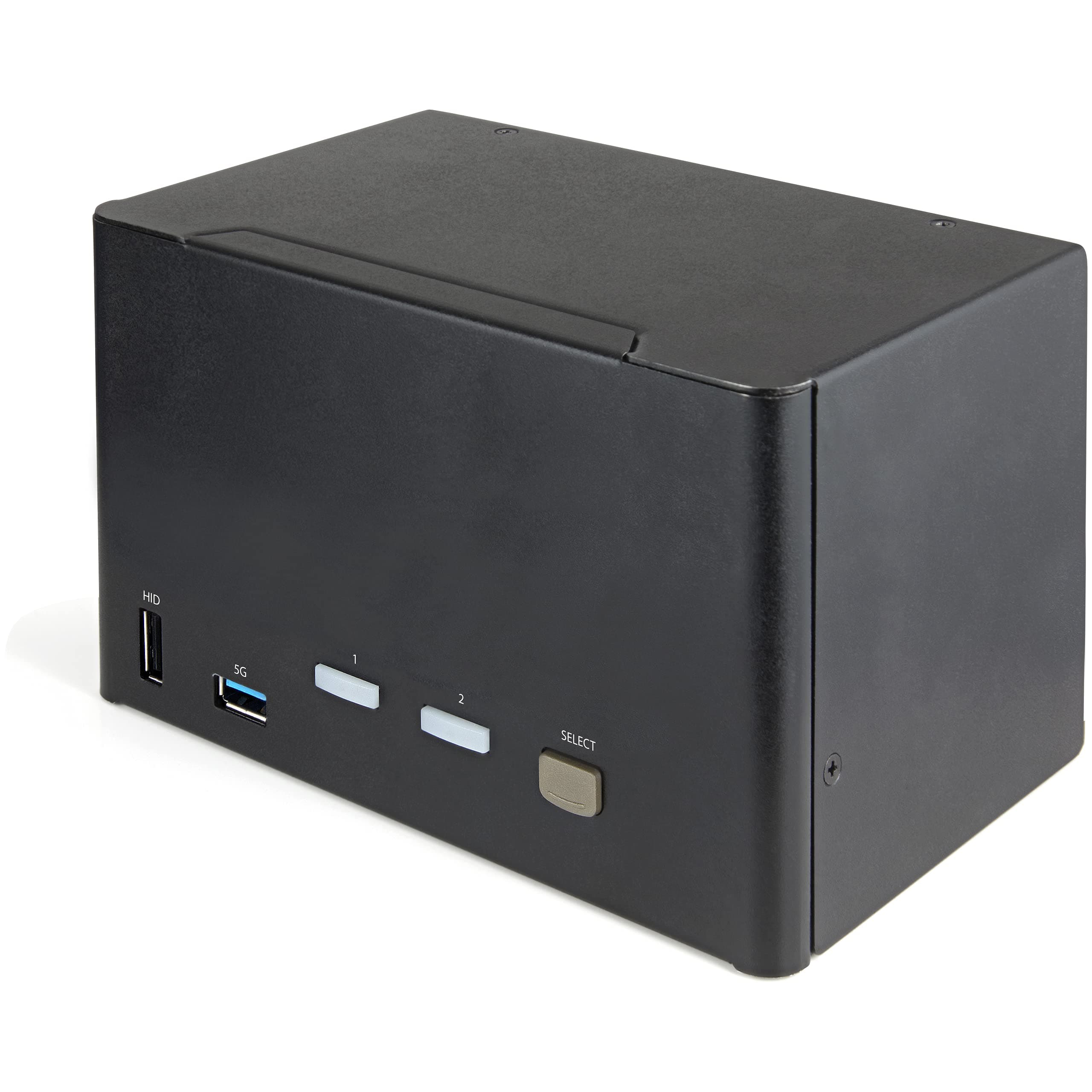 StarTech.com KVM DisplayPort Quad 2-Port 4K60 HDR con Hub USB 3.0 - SV231QDPU34K