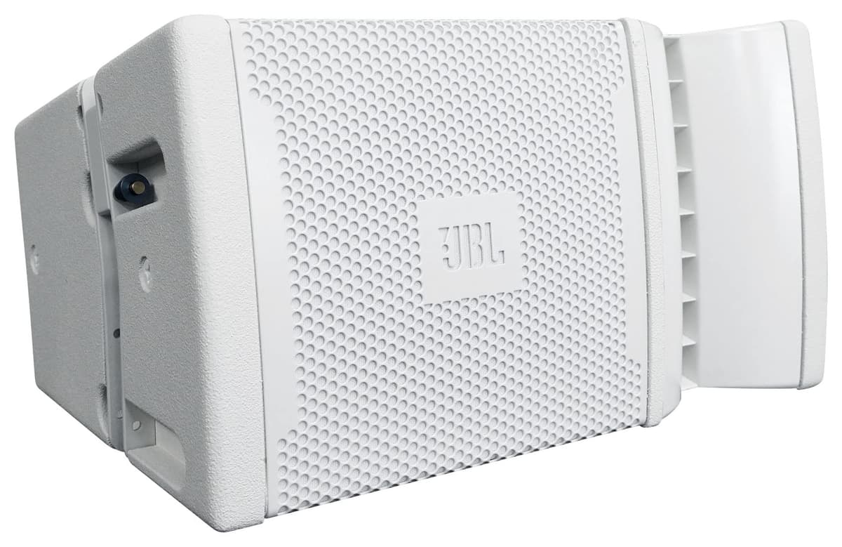 JBL Professional VRX928LA-WH Sistema de altavoces line array bidireccional, de 8 pulgadas, blanco
