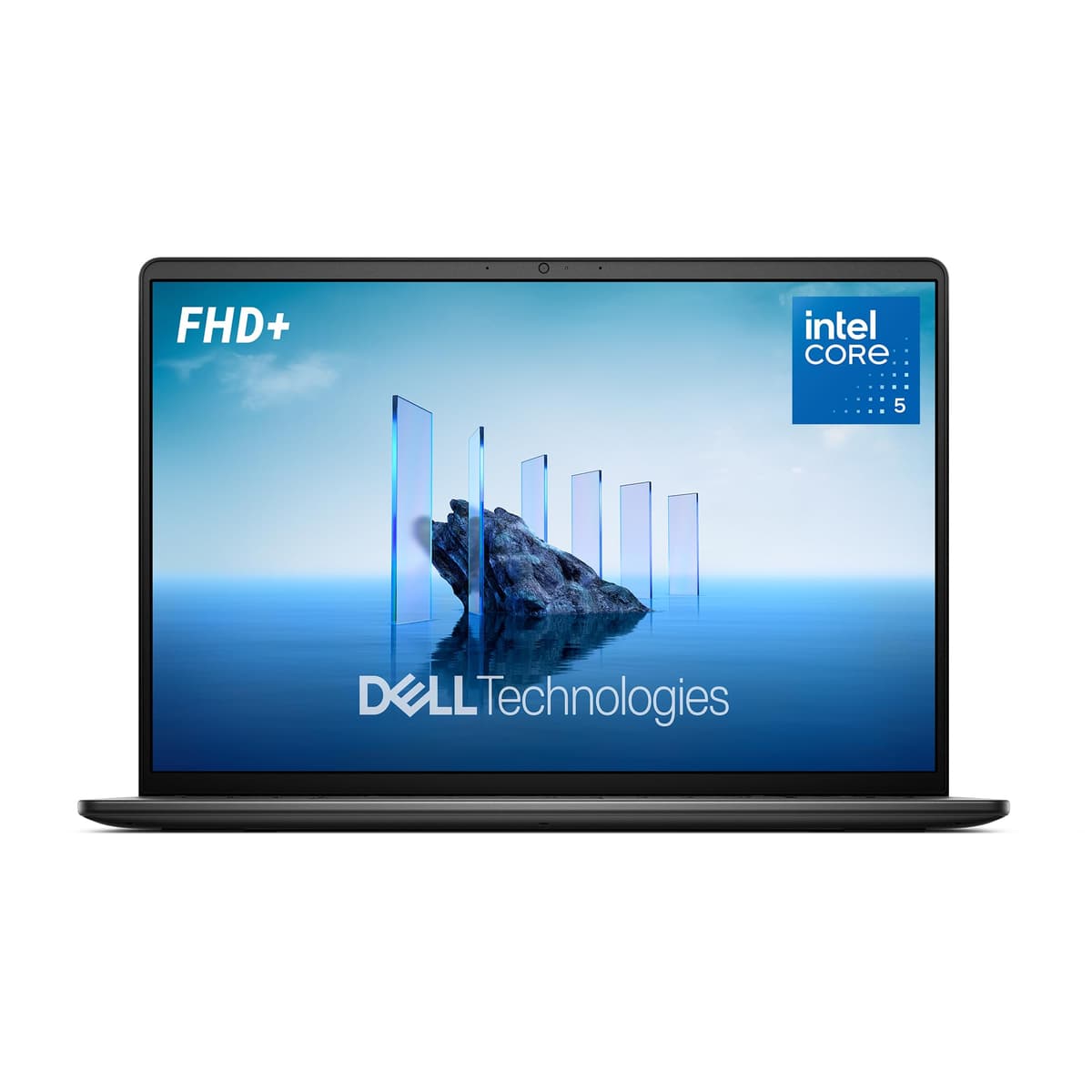 Dell Laptop 16 DC16250 de 16.0 pulgadas 16:10 con pantalla táctil FHD+, procesador Intel Core 5 120U, 16GB RAM DDR5, 512GB SSD, gráficos Intel, Windows 11 Home, 1 año de servicio básico onsite - Negro Carbón 29D3V
