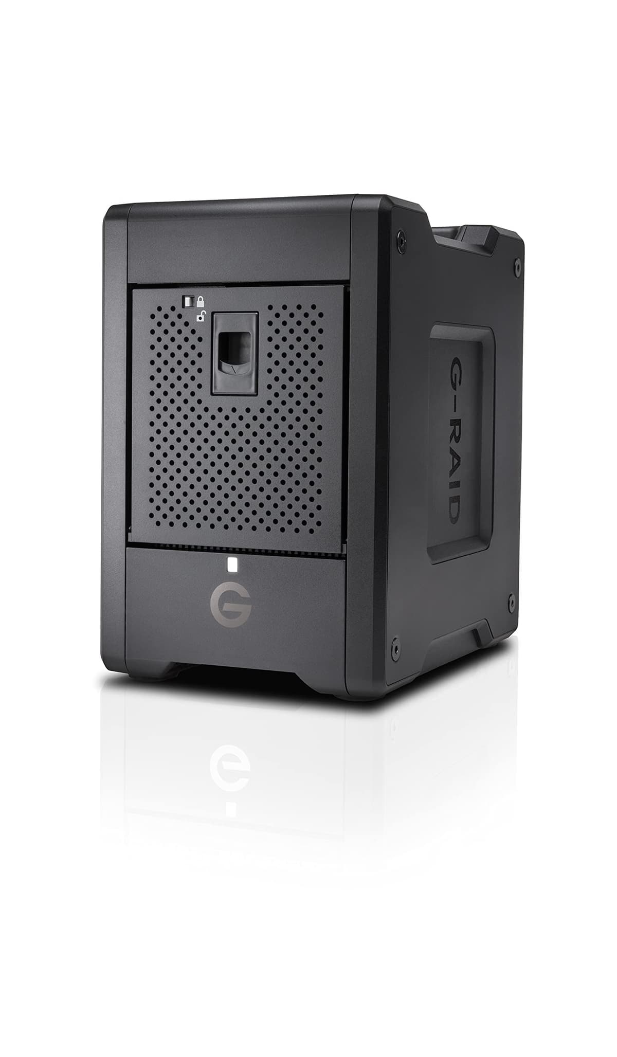 SanDisk Professional G-RAID Shuttle 4 104TB - 4 bahías, Thunderbolt 3 y USB-C, RAID por hardware SDPH34H-104T-NBAAB