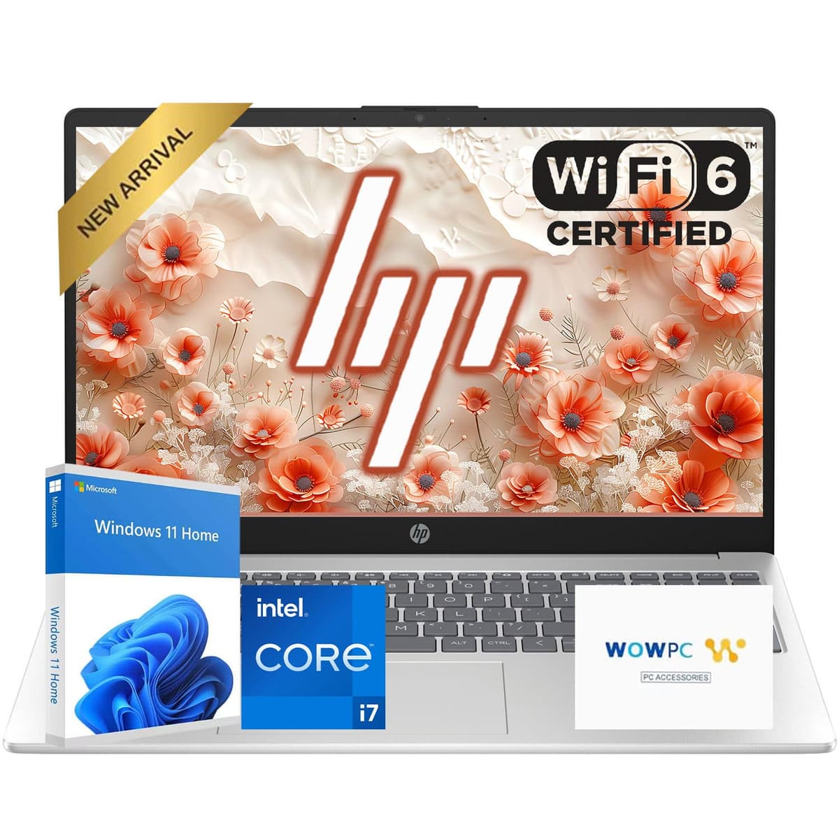HP Pavilion 15.6" FHD Laptop Business Intel i7-1255U 64GB RAM 1TB SSD Wi-Fi 6 Bluetooth Windows 11 3S099PA