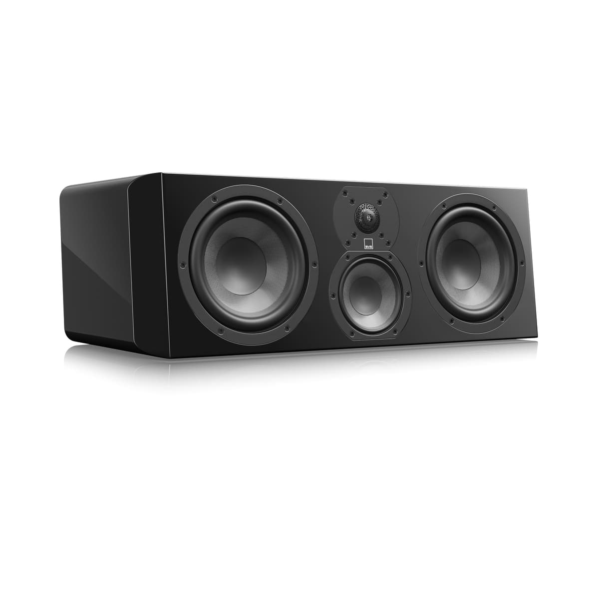 Parlante Central SVS Ultra Evolution - Unidad (Brillo Piano Negro) UEVOCCGB