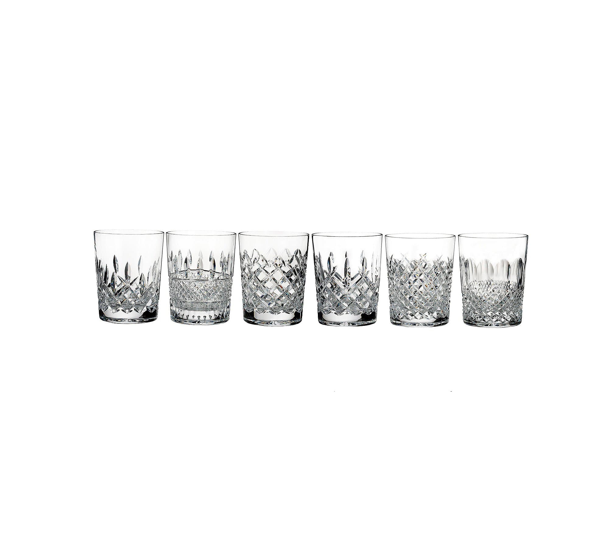 Waterford Connoisseur Lismore Heritage Set de 6 Vasos Double Old Fashioned 40025987