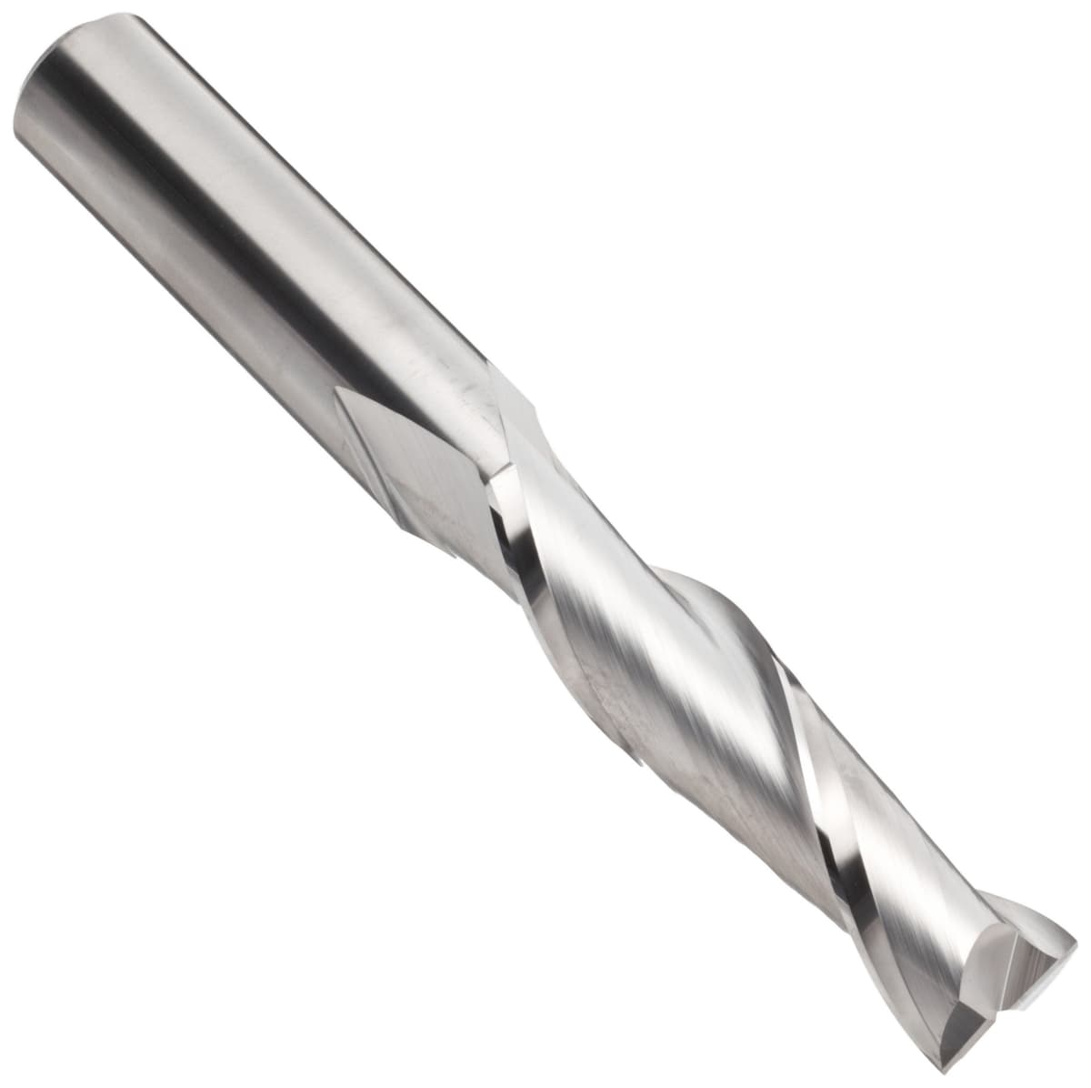 YG-1 E5011 Carbide Square Nose End Mill Long Reach 2 flautas 30° hélice Uncoated 1" diámetro 5" largo total 02600