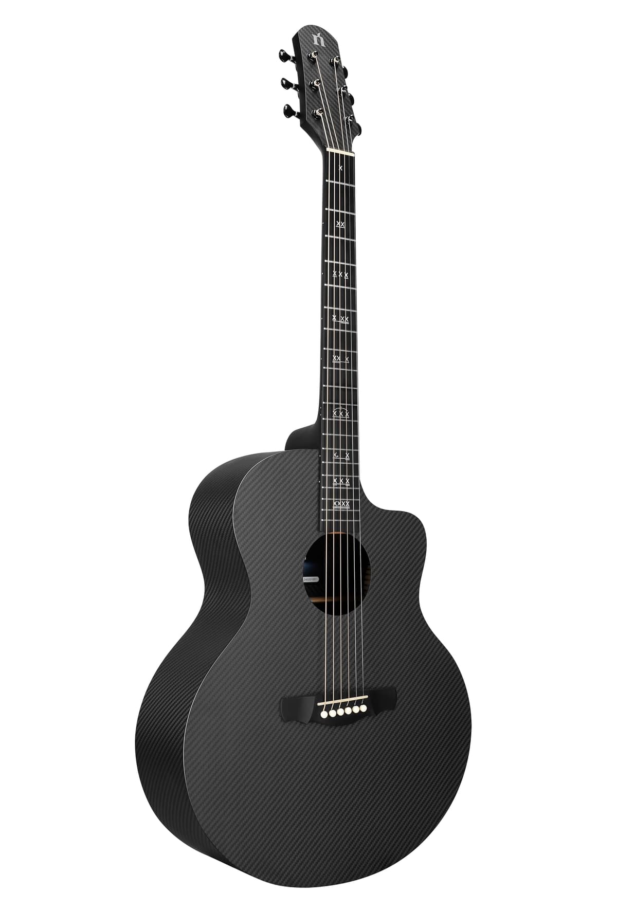 Guitarra Acústica Carbono NataSha XCarbon 41" - 6 cuerdas de acero