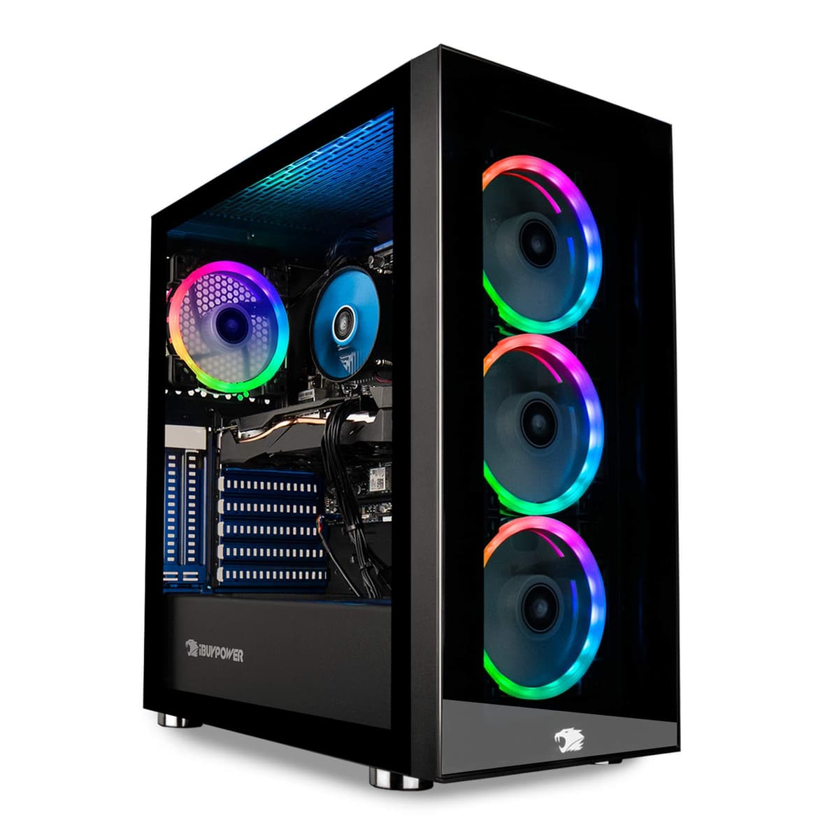 iBUYPOWER Element MR 199i PC Gaming (Intel i7-11700F, GTX 1660 Ti, 16GB, 240GB SSD + 1TB HDD)
