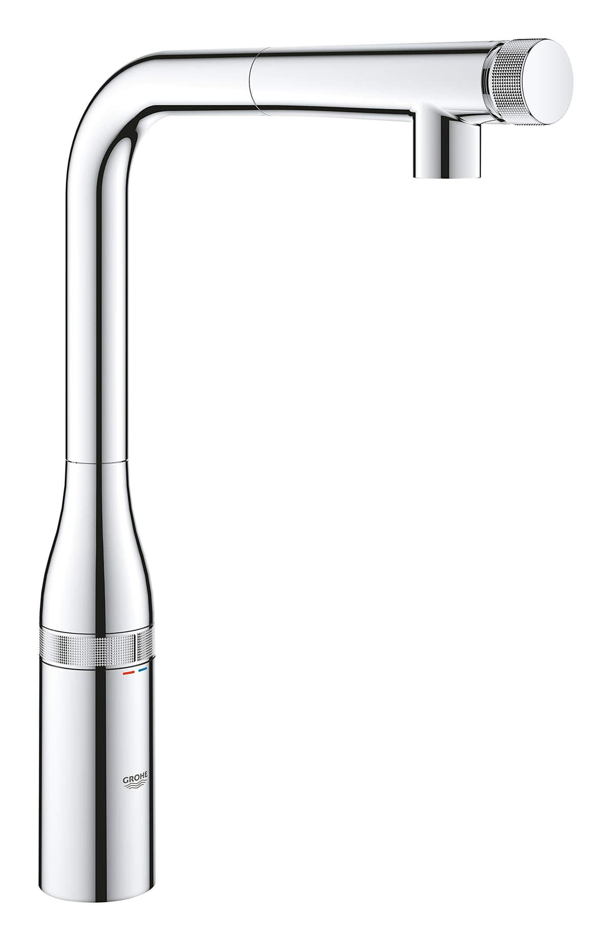 GROHE Zedra Monomando de Cocina Cromado de Una Perforación 31615000