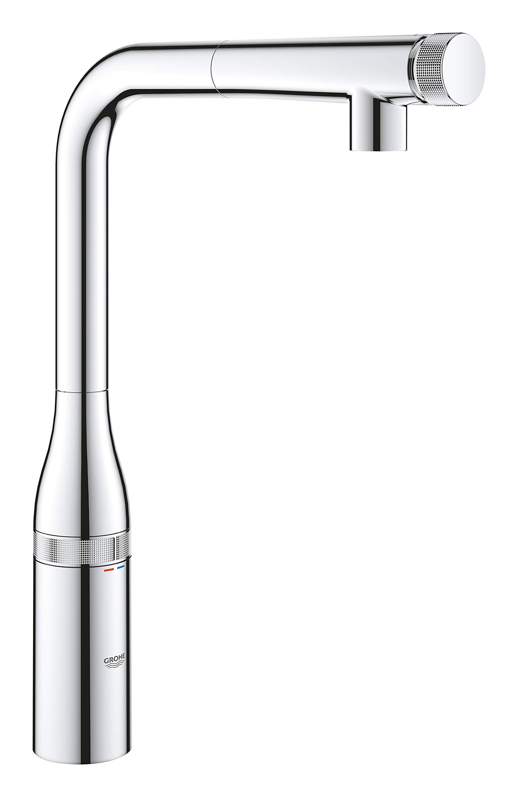 GROHE Zedra Monomando de Cocina Cromado de Una Perforación 31615000