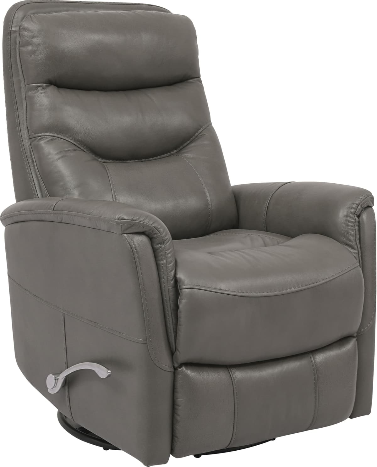 Parker Living Gemini - Sillón reclinable giratorio manual Ice Glider MGEM#812GS-ICE