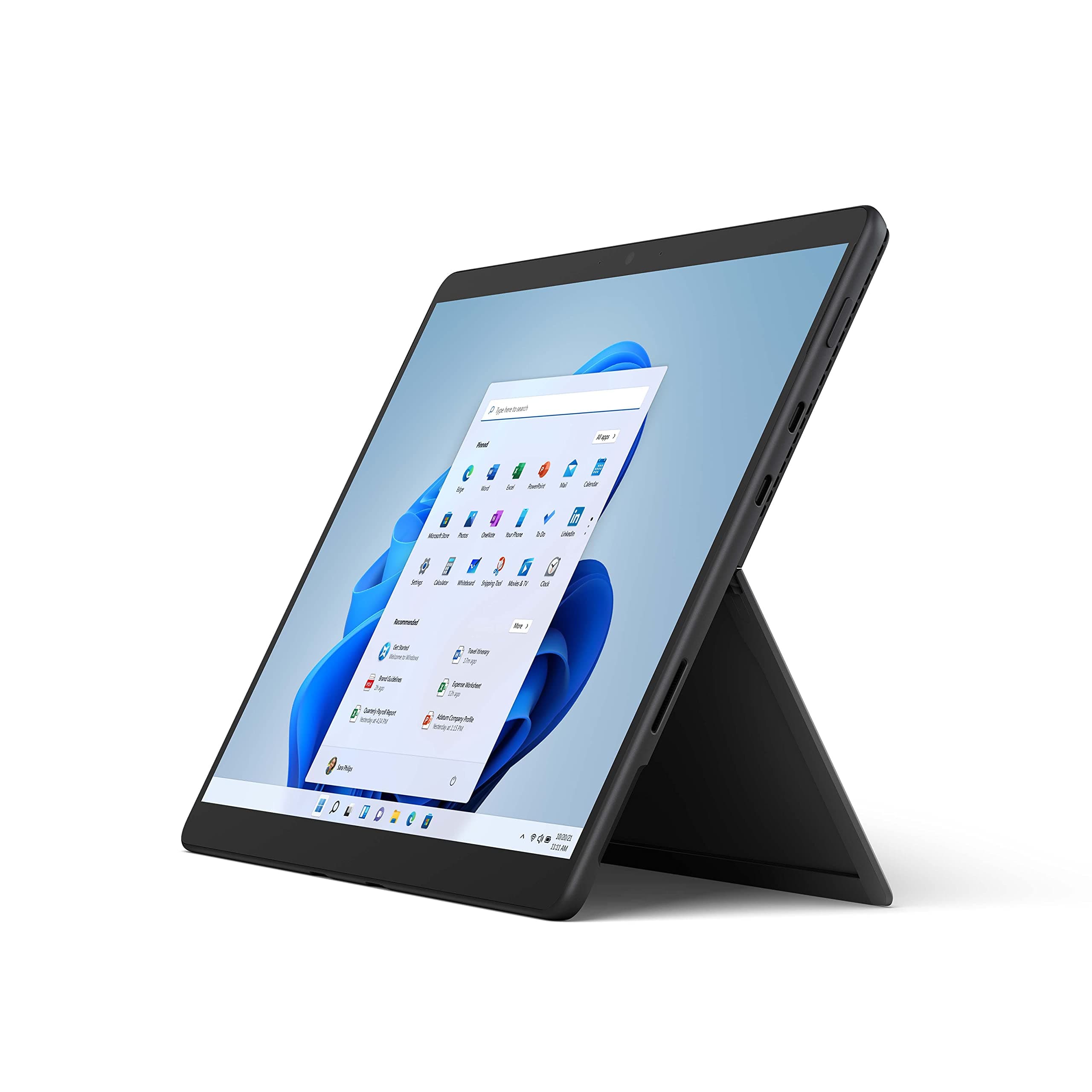 Microsoft Surface Pro 8 13" Pantalla táctil Intel i7 16GB RAM 512GB SSD Grafito (Reacondicionado) ED1-00005