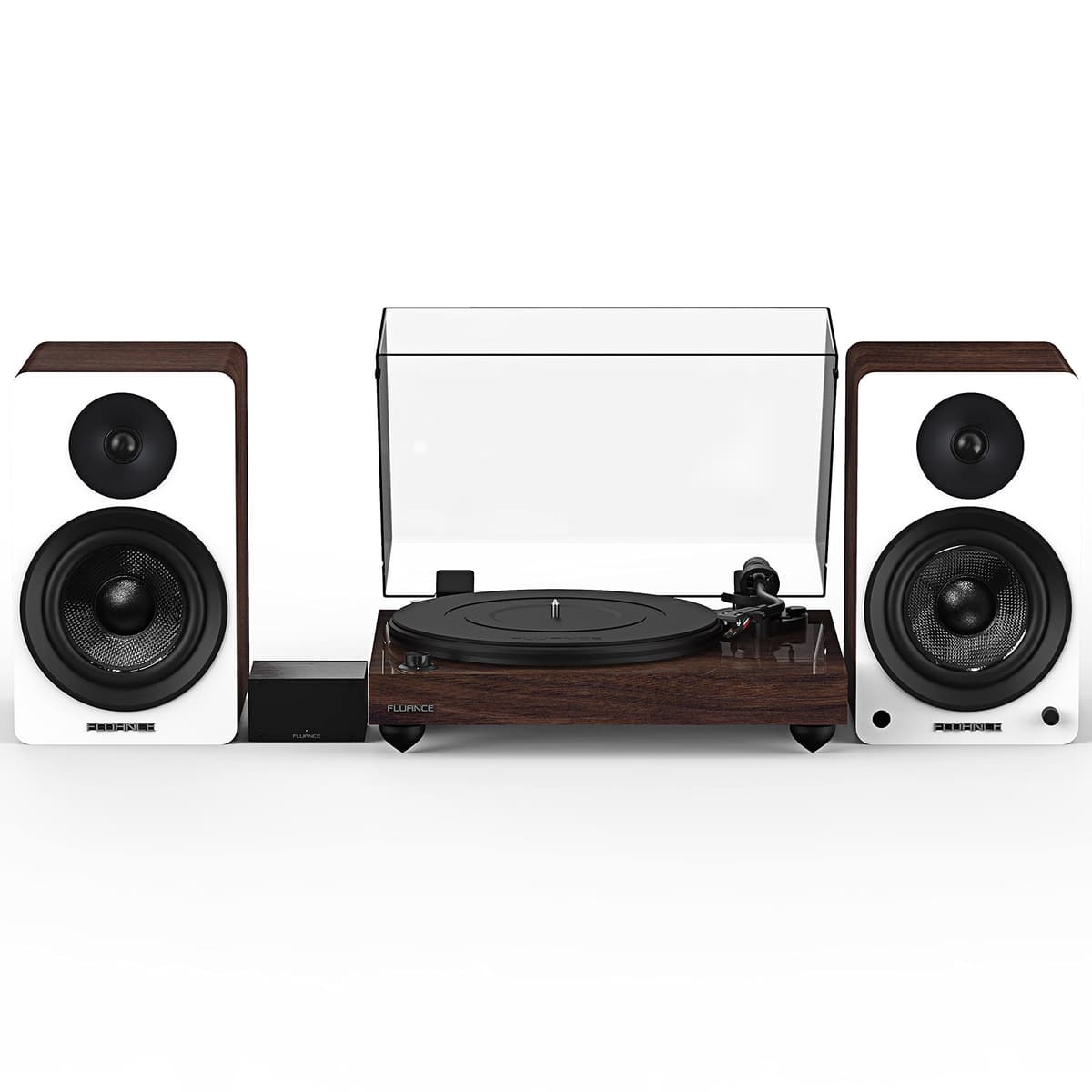 Fluance Reference RT82 con Ai61 y preamplificador PA10 (Natural Walnut) RT82WPA61WW
