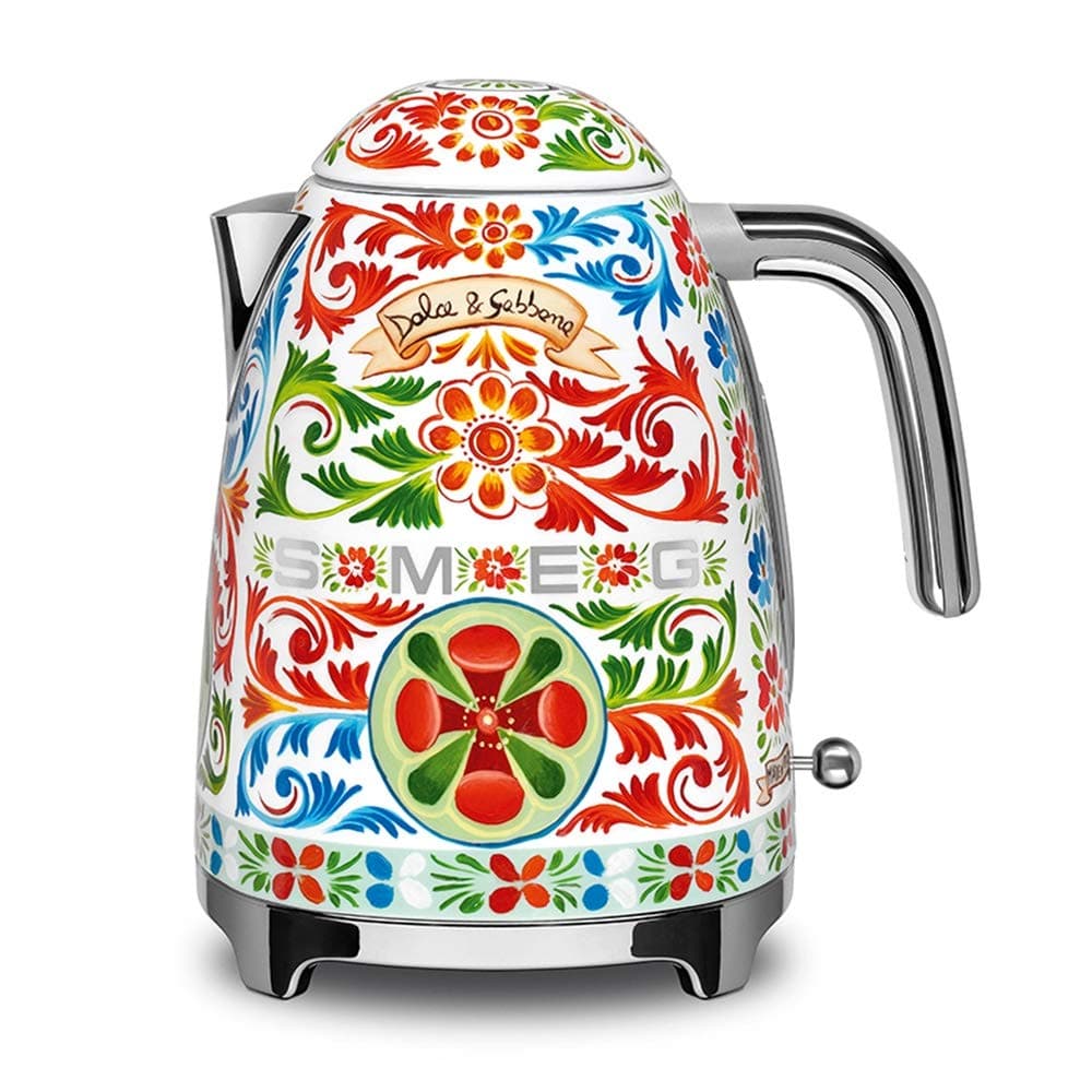Dolce and Gabbana x Smeg Electric Kettle "Sicily Is My Love" KLF03DGUS