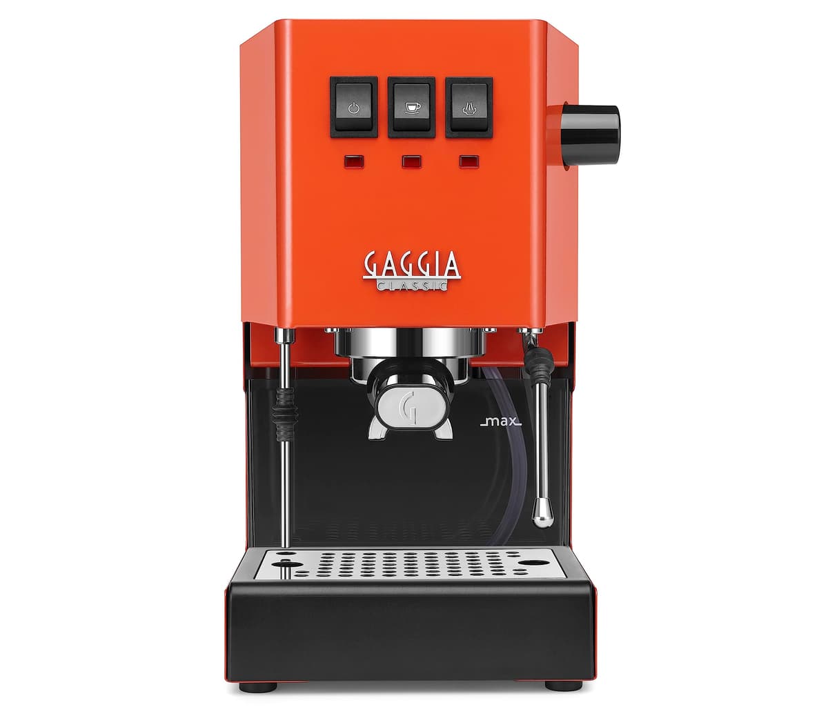 Gaggia RI9380/53 Classic Evo Pro Máquina de Espresso, Rojo Langosta, Pequeña 19520053