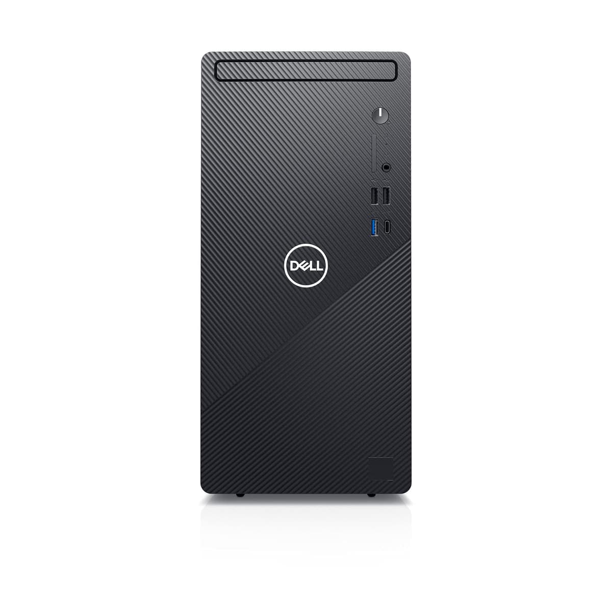 Dell Inspiron 3891 Torre Compacta - Intel Core i5-11400, 12GB RAM DDR4, 1TB HDD, Intel UHD Graphics 730 con memoria gráfica compartida, Windows 10 Home - Negro V41XN