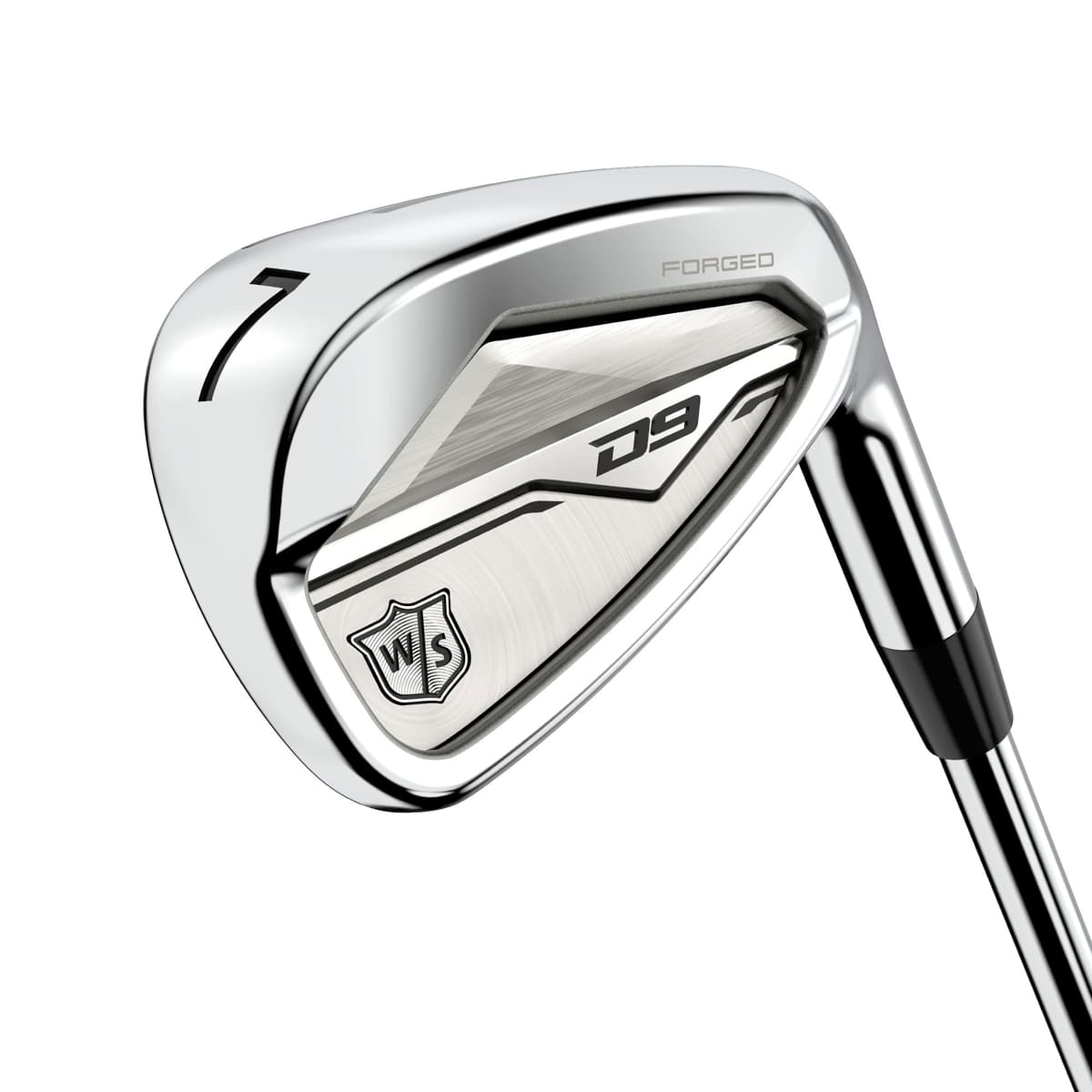 Wilson Staff D9 Forged Hierros para hombre - para zurdos, Stiff, 5-PW, GW WG1P026006S