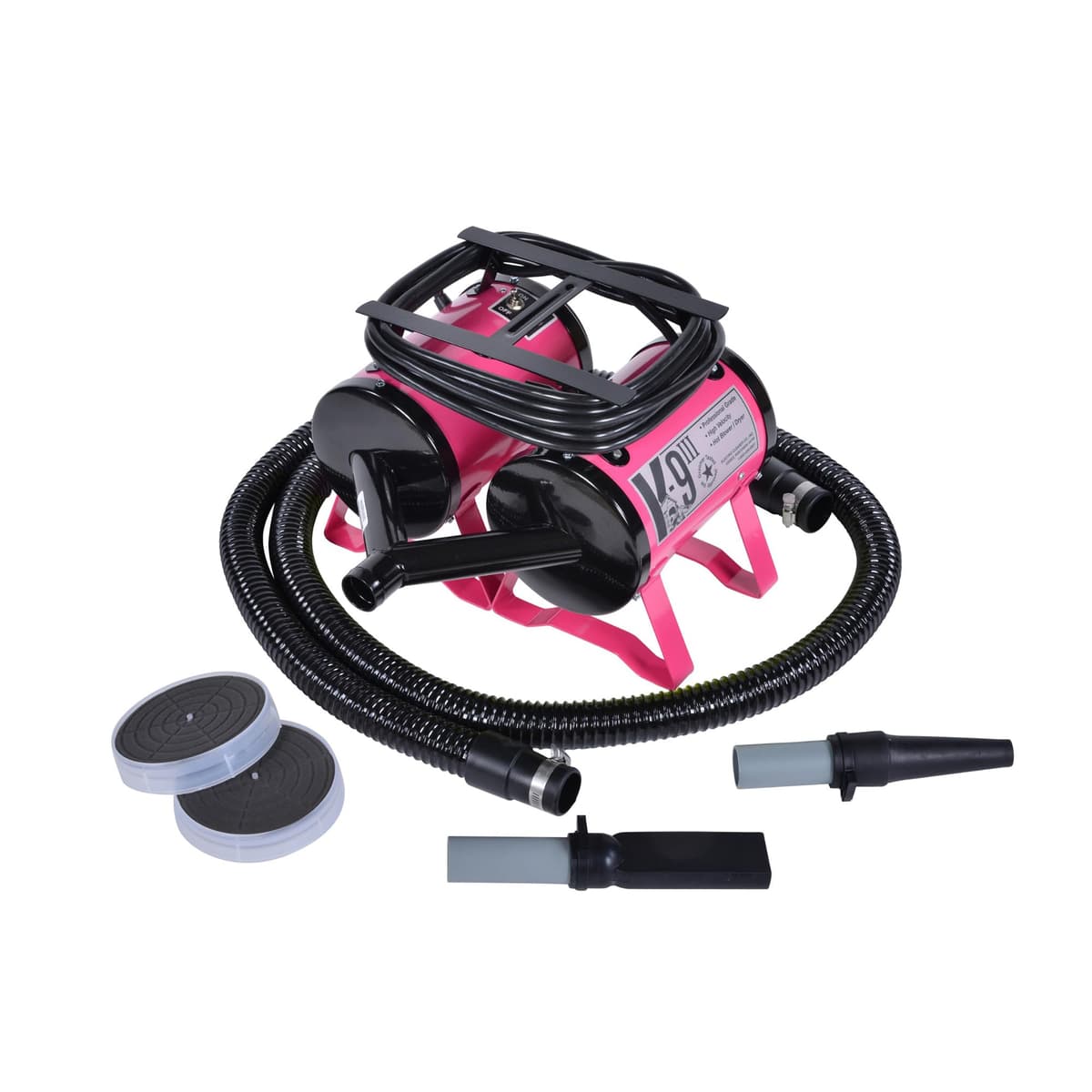 Secador de Perros K9 III de Electric Cleaner Company