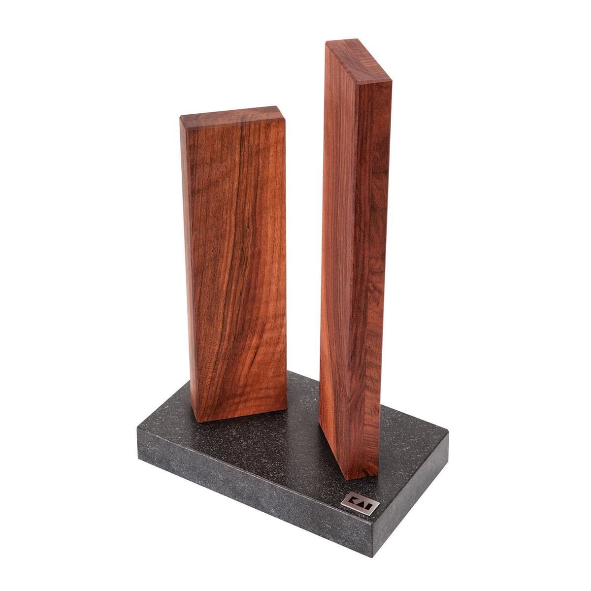 Kai Shun Soporte magnético para 4 cuchillos con base de granito STH 4.3