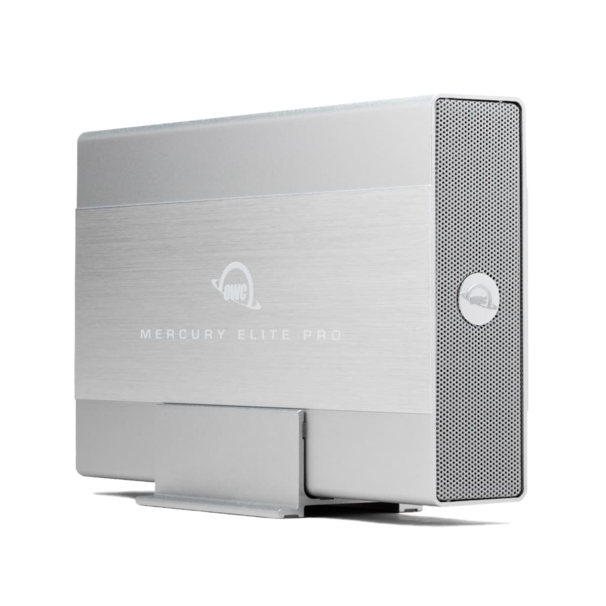Carcasa externa OWC Mercury Elite Pro 12TB para discos duros SATA de 3.5 pulgadas, USB 3.2 y conexiones USB-A/USB-C Thunderbolt, carcasa HDD profesional Plug n Play con adaptador de corriente ME3NH7T12
