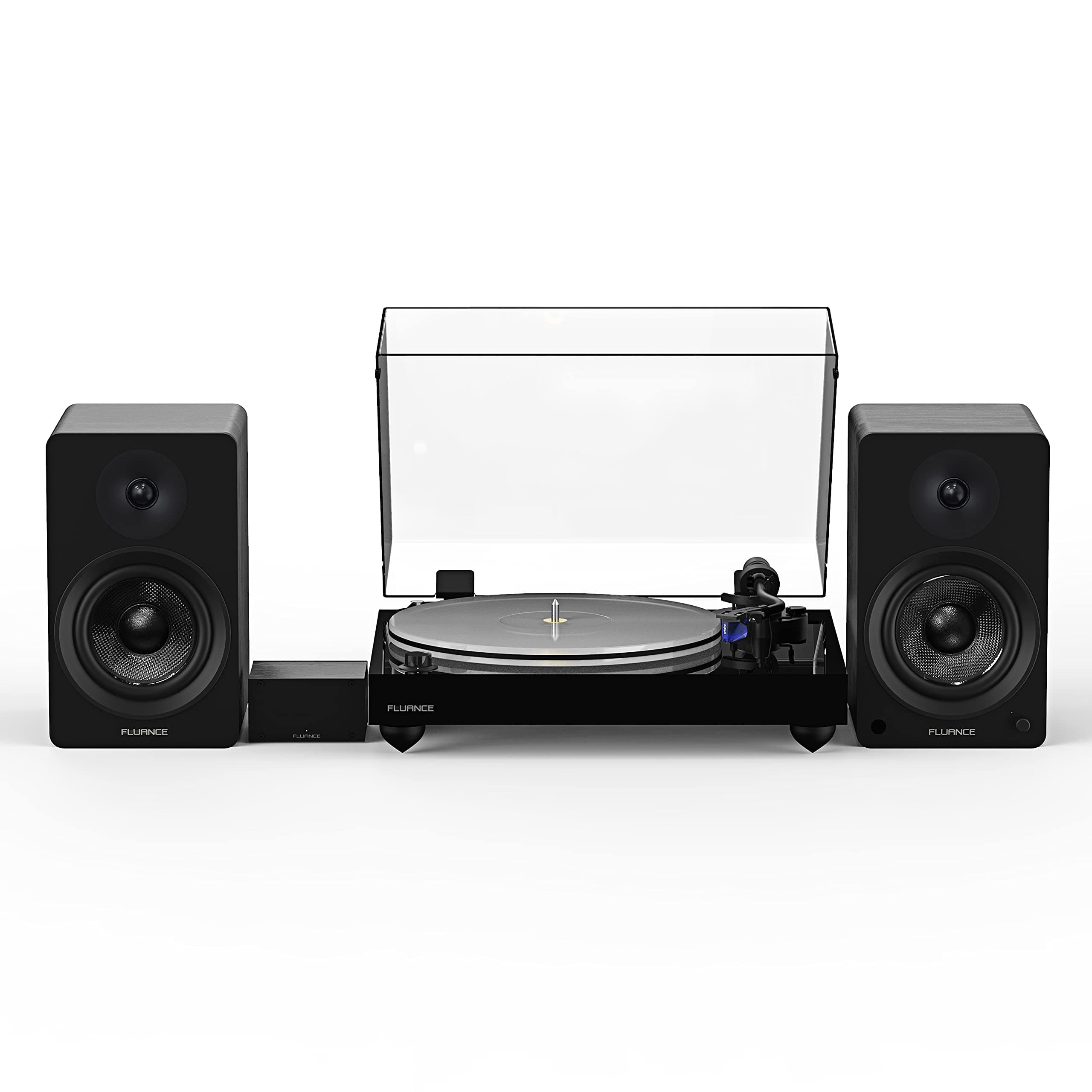 Fluance Reference RT85 con PA10 y Ai41 (Piano Black) RT85TPA41