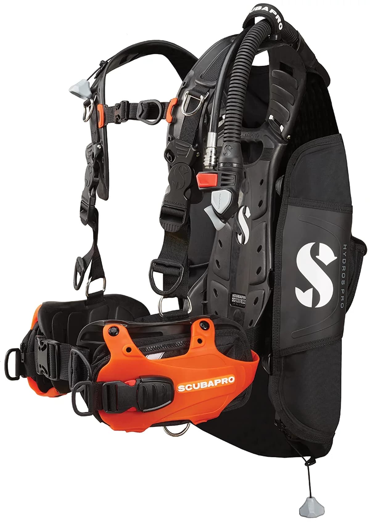 Scubapro Hydros Pro con Air2 5ª Gen. BCD - Orange Medium (Hombre) SPRO-21.730.340-ORANGE