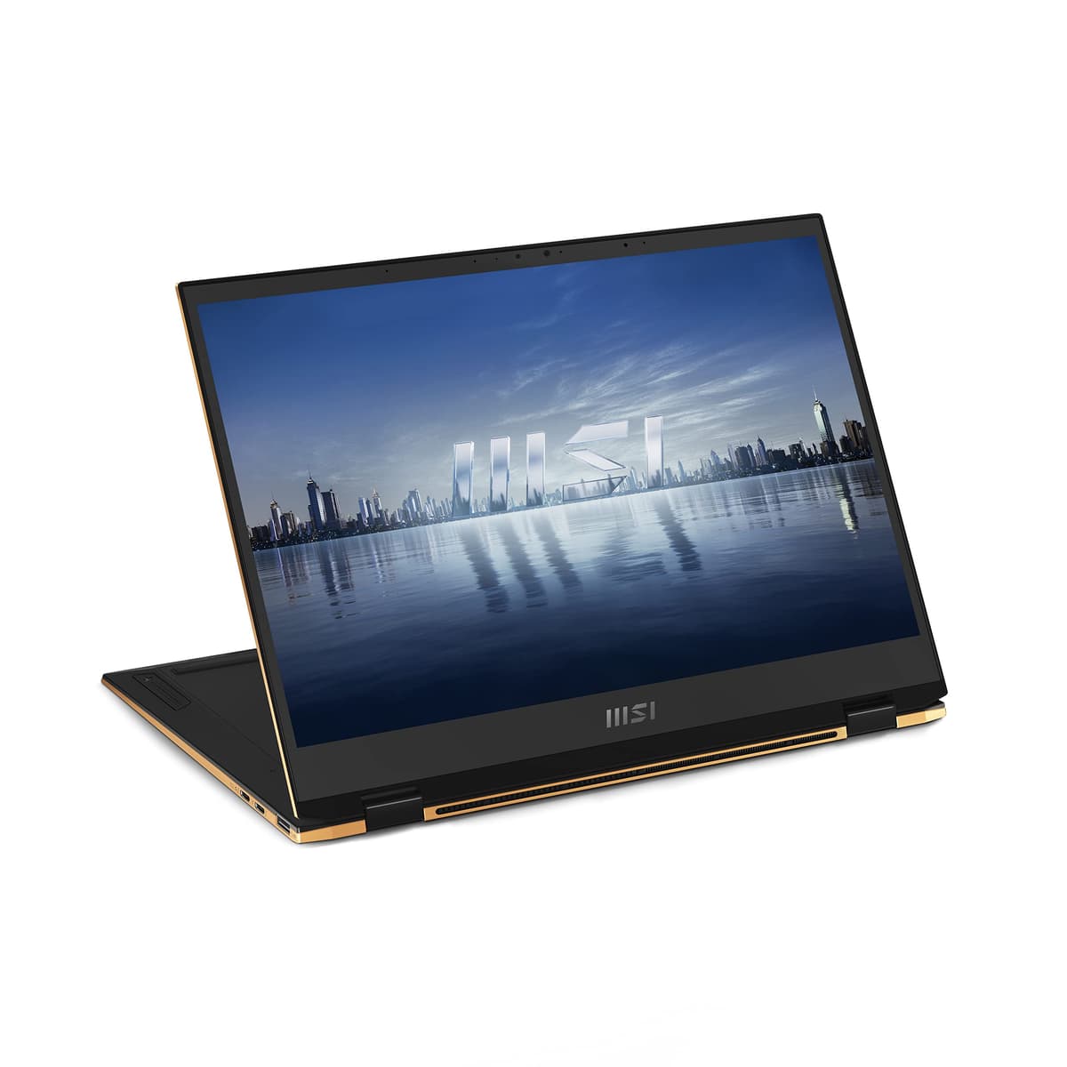 MSI Summit E13 Flip Evo Laptop profesional empresarial: 13.4" FHD+ 1200p, Intel Core i5-1155G7, Intel Iris Xe, 16GB, 512GB SSD, Thunderbolt 4, Wi-Fi 6E, TPM 2.0, Windows 10, Ink Black (A11MT-234) SUMMITE13234