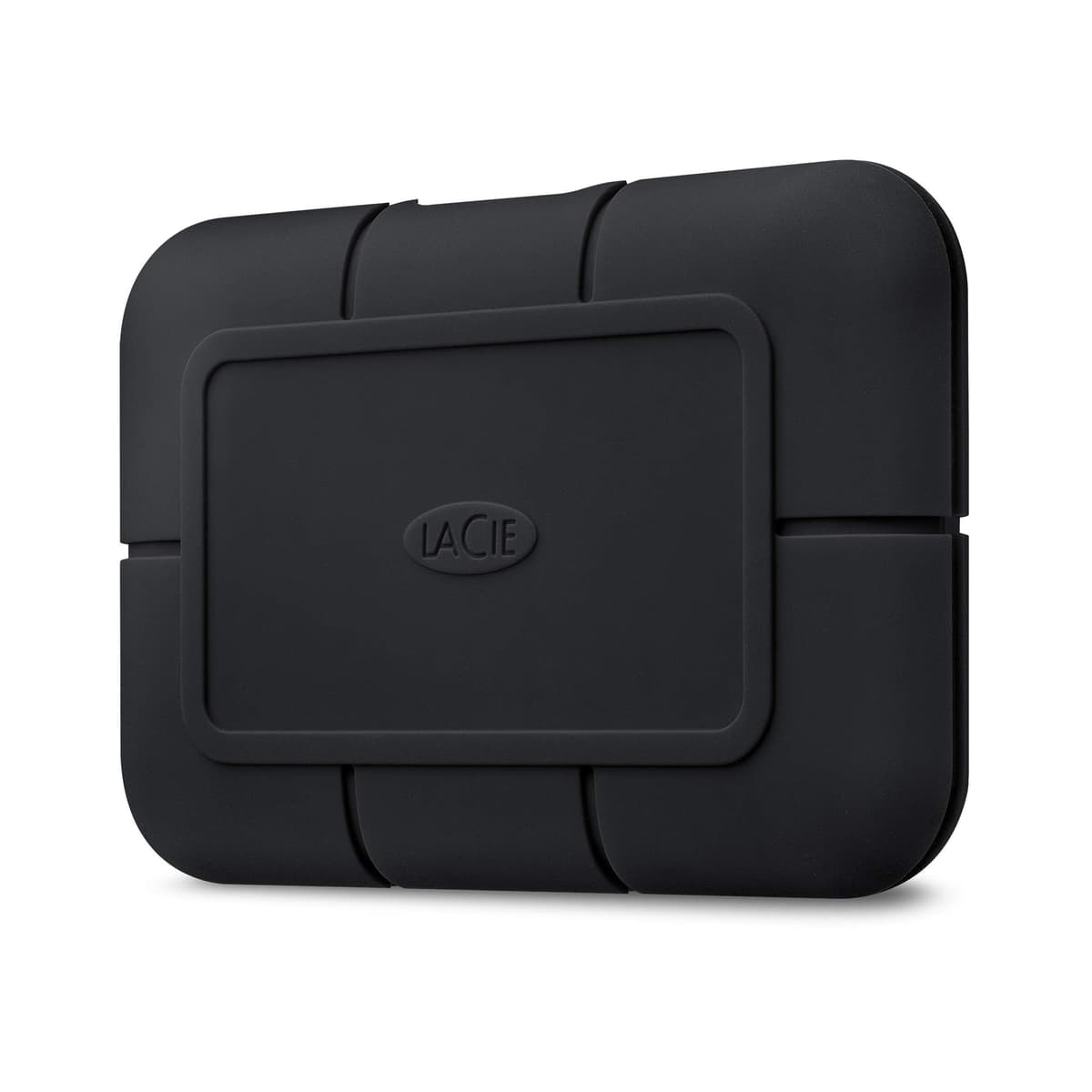LaCie Rugged SSD Pro 1TB, SSD externo para Mac y PC, USB-C, Thunderbolt 3, resistente a golpes, impactos y agua, Servicio Data Rescue (STHZ1000800)