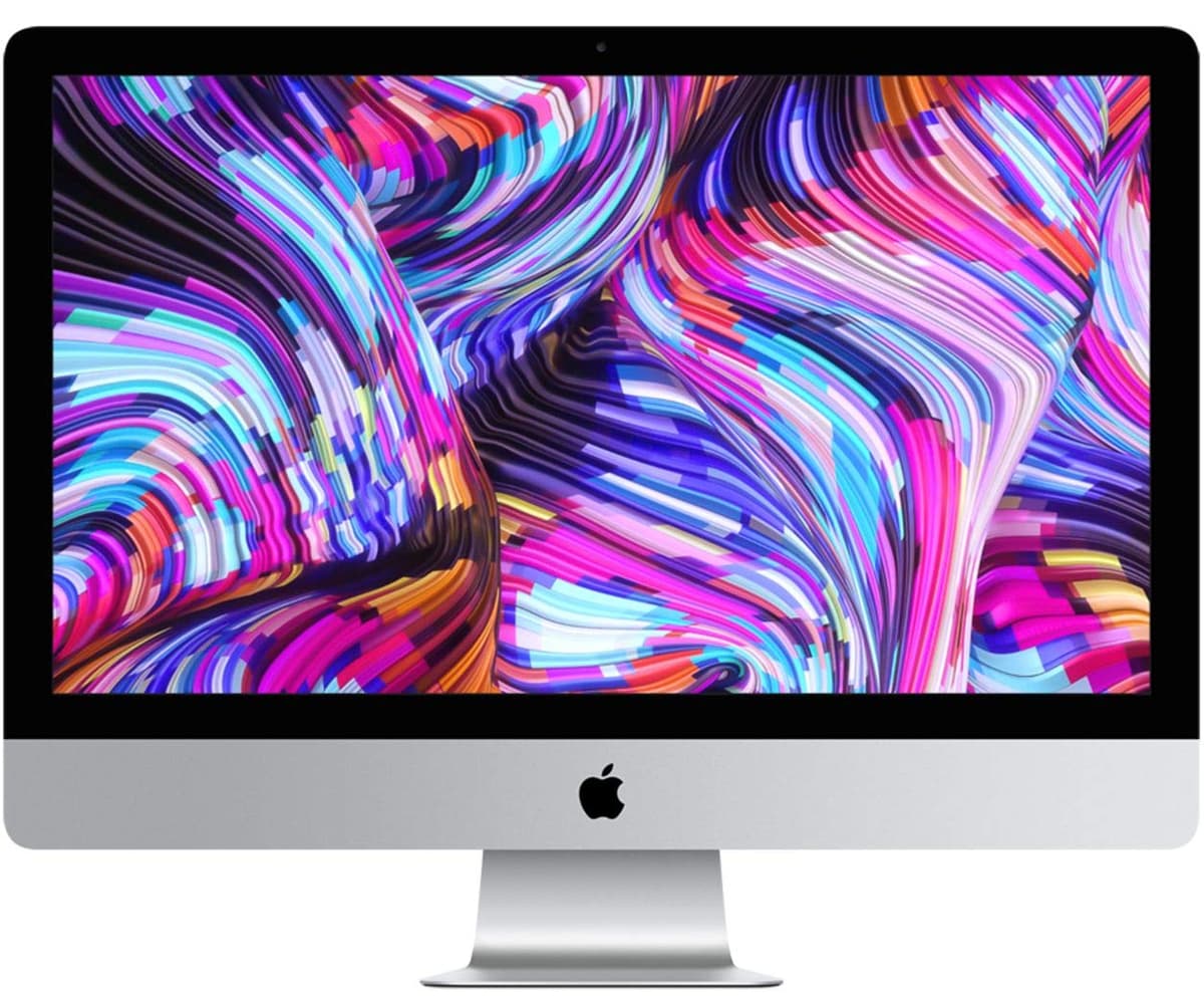 Apple iMac de 27 pulgadas Retina 5K MK472LL/A - Intel Core i5 3.2 GHz, 16 GB RAM, 512 GB SSD - Plateado (Reacondicionado) Mk462ll/a