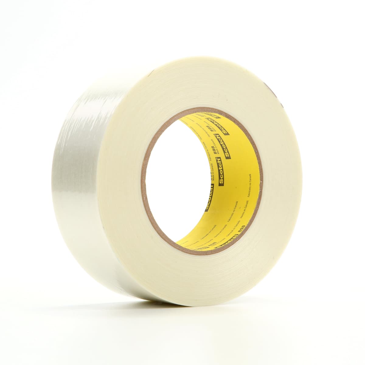 3M Scotch Filament Tape 898, 48 mm x 55 m, Transparente (24 pack) 50021200398693
