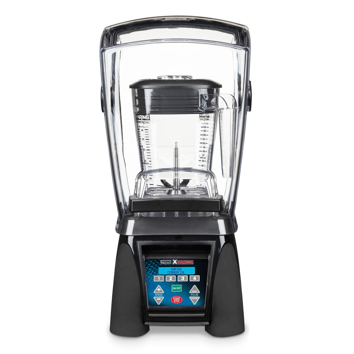 Waring MX1500XTXP Licuadora Comercial 3.5 HP con Pantalla LCD y Contenedor 48 oz