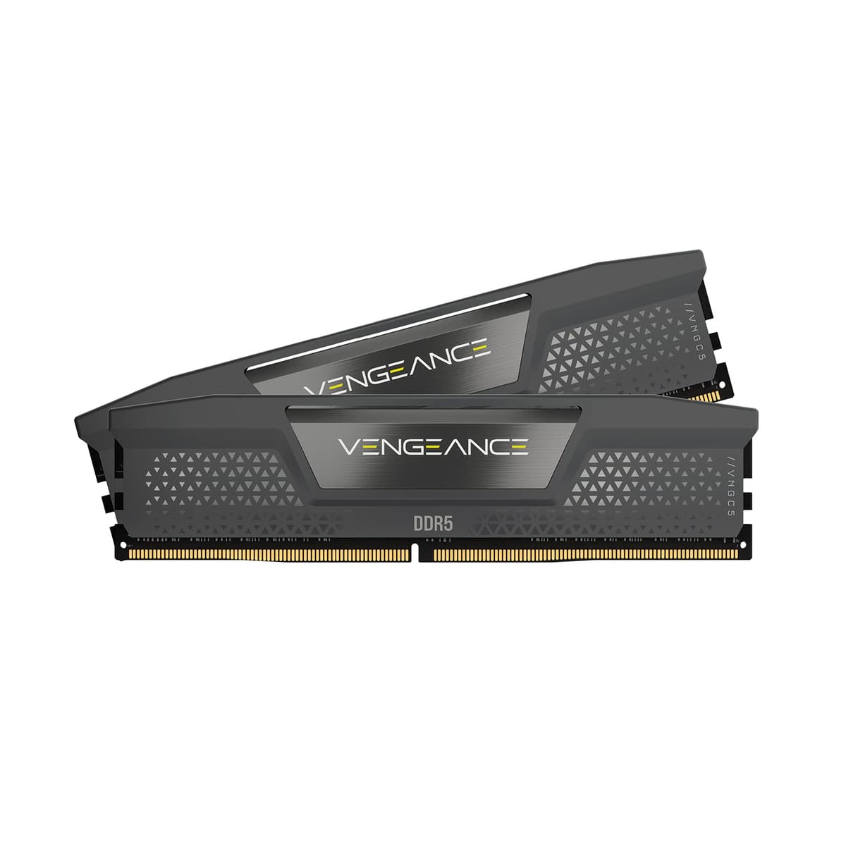 CORSAIR Vengeance DDR5 32GB (2x16GB) DDR5 6000MHz CL36 AMD Expo Intel XMP Compatible con iCUE Memoria para PC - Gris (CMK32GX5M2E6000Z36)
