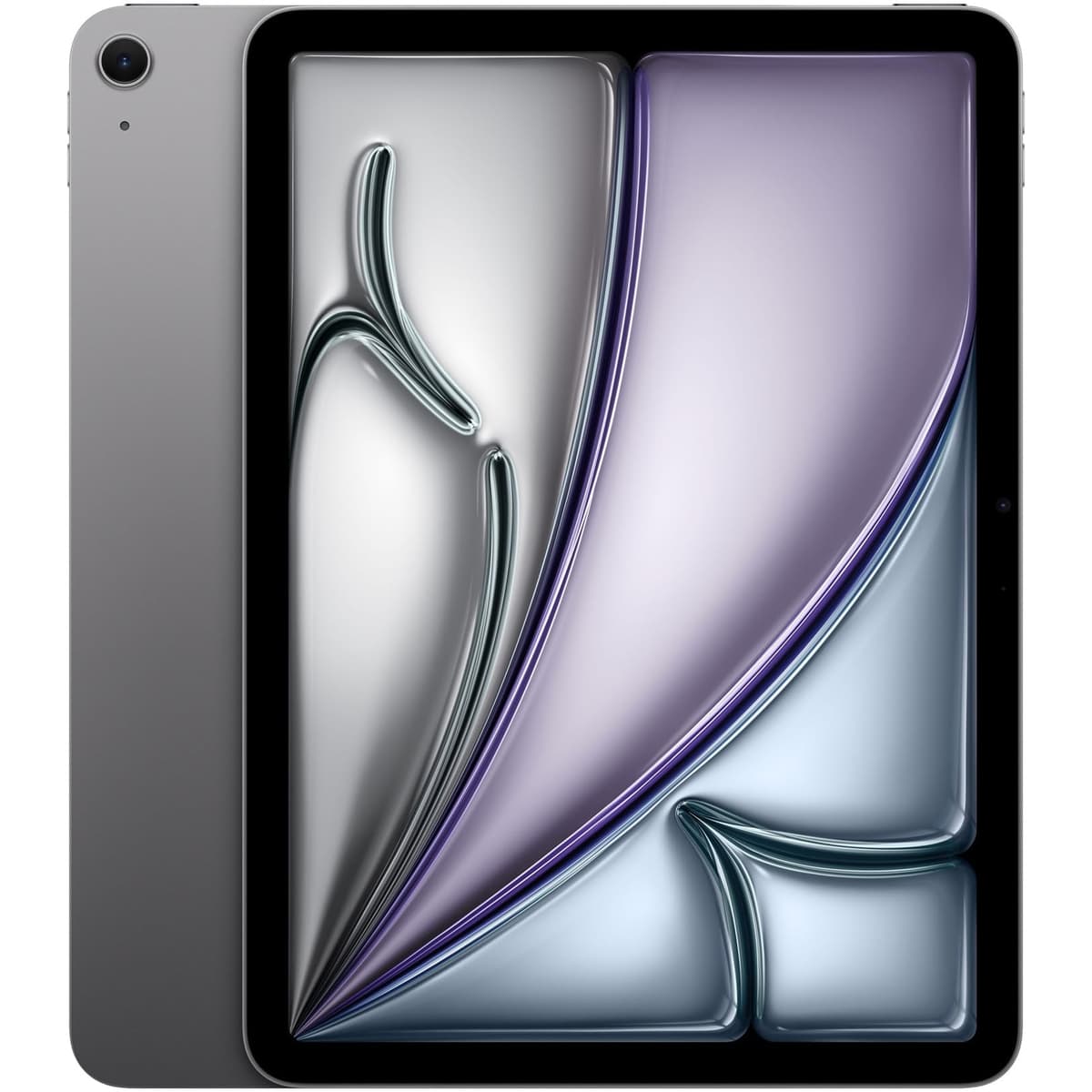 Apple iPad Air 11 pulgadas 2024, Wi-Fi, 128 GB - Gris espacial (reacondicionado) A2902