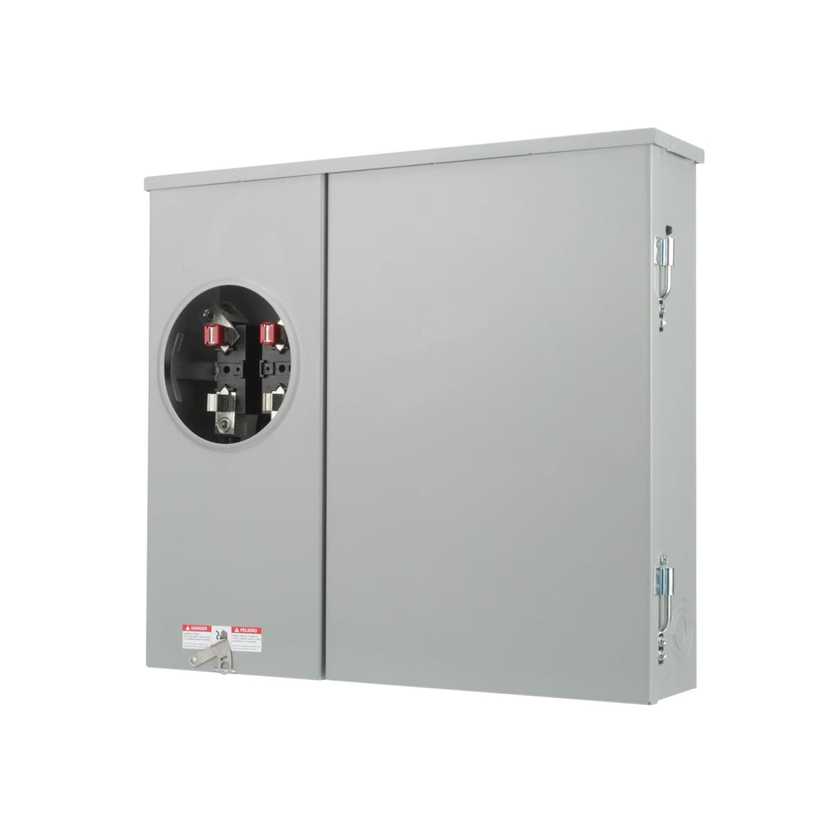 Siemens MC0816B1200RTH 8 espacios, 16 circuitos, 150 A, combinación con medidor, cubierta sin anillo