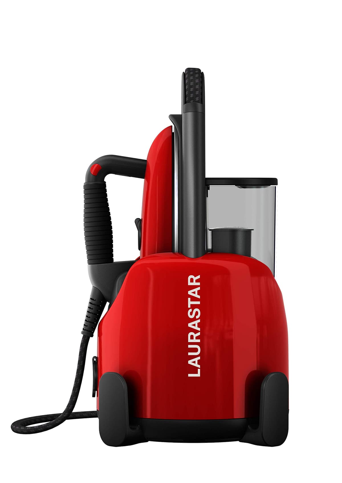 Laurastar Lift Plancha a vapor 3-en-1, color rojo