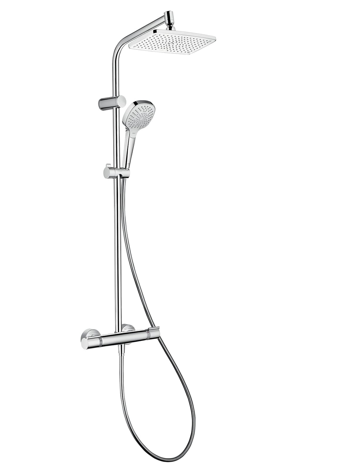 Hansgrohe 26764400 MySelect E 240 Shower Column, 10 x 108.5 x 36 cm, Chrome