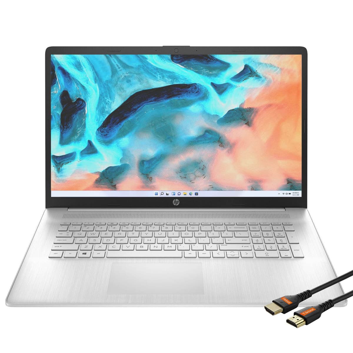 HP 17" Laptop FHD IPS - AMD Ryzen 5 5500U, 32GB RAM, 1TB PCIe SSD, Windows 11