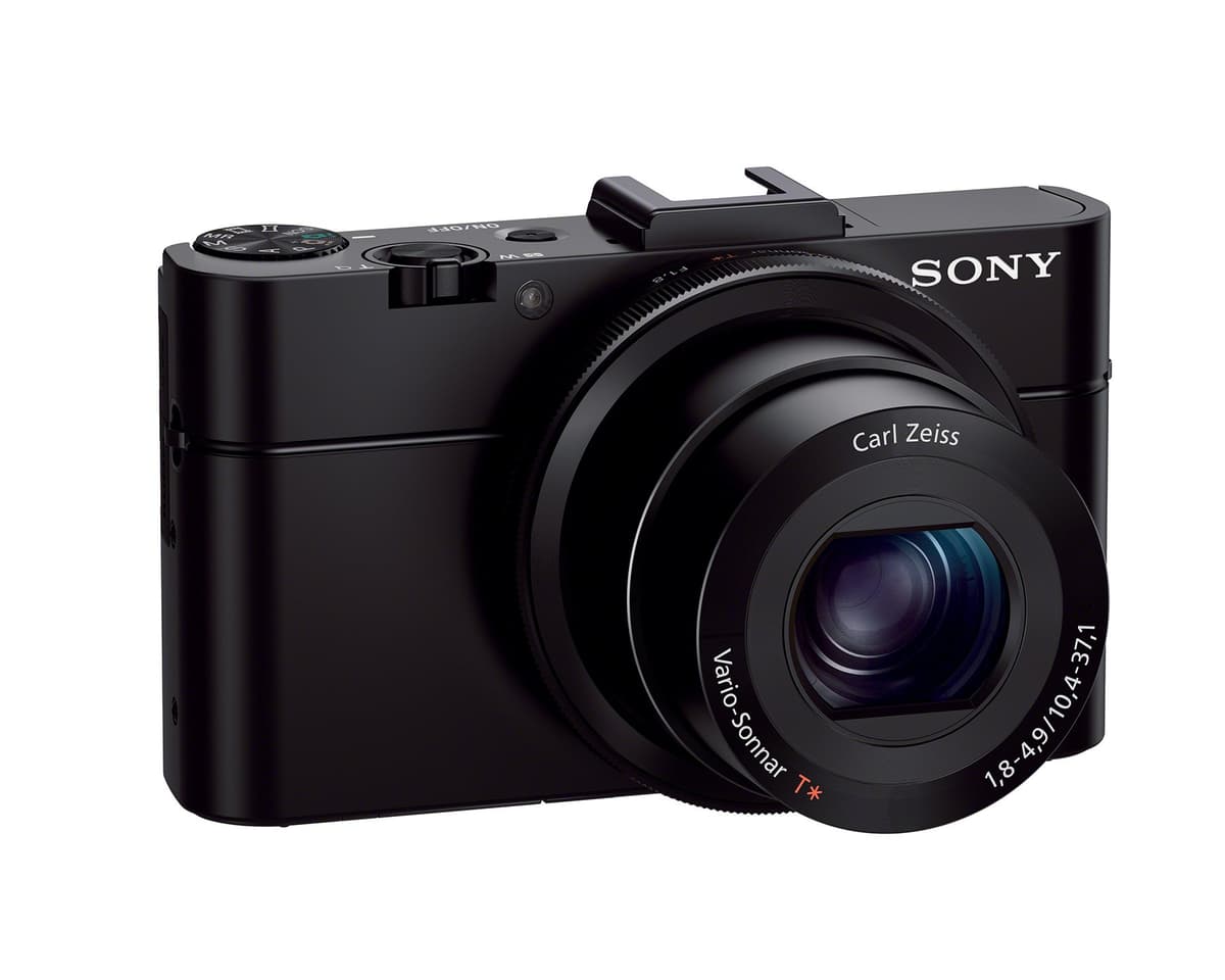 Sony DSC-RX100M2/B Cámara digital Cyber-shot 20.2 MP (Negra) Renovada