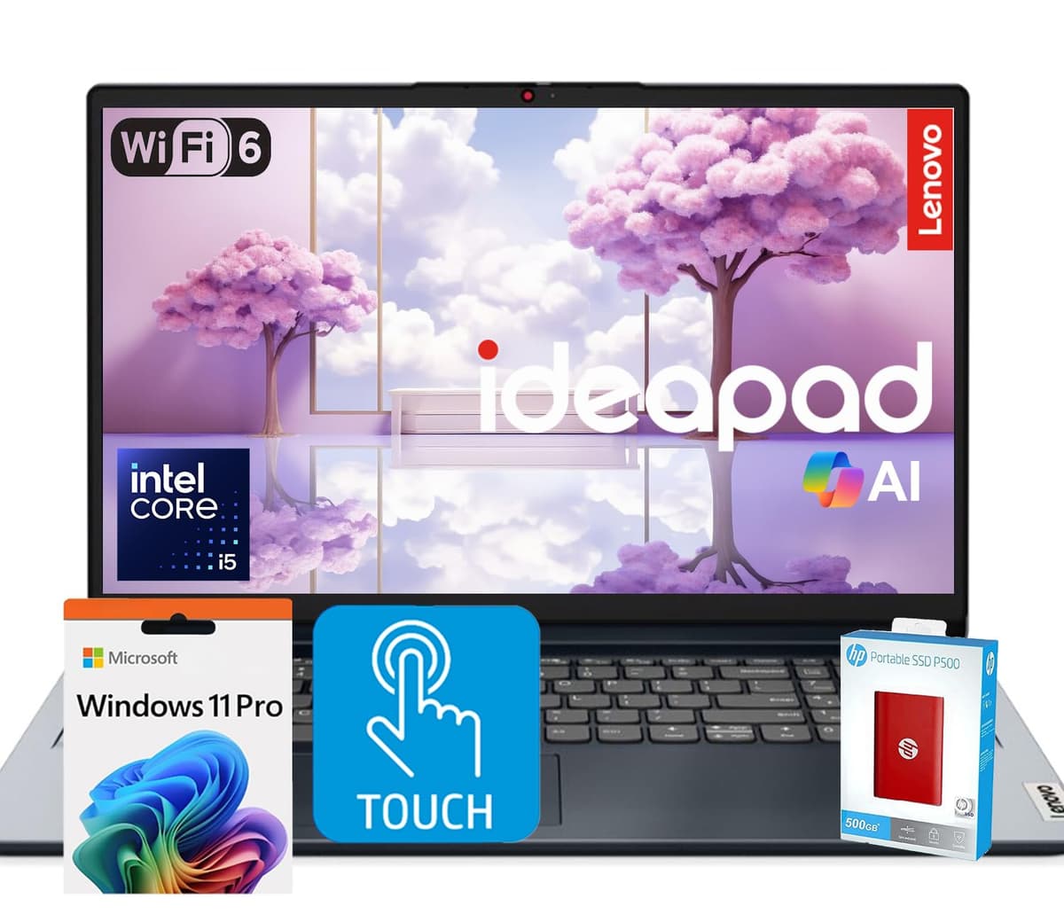 Laptop Lenovo IdeaPad Serie Premium (Windows 11 Pro, 16 GB RAM | 512 GB SSD PCIe) Idea Premium Series