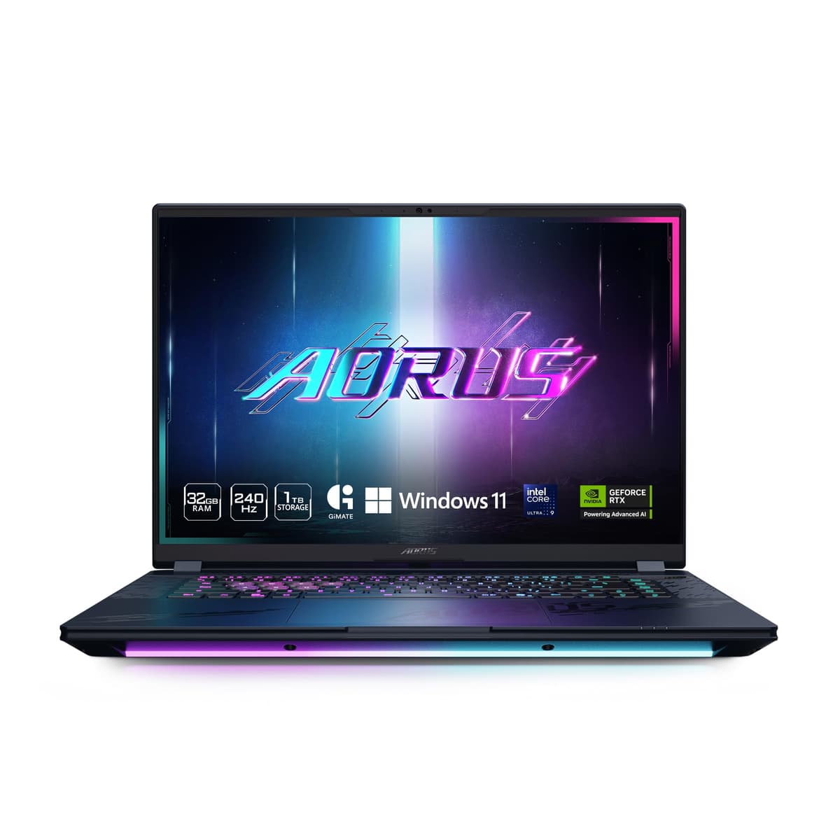 GIGABYTE AORUS MASTER 16 - OLED 240Hz 2560x1600, RTX 5070 Ti, Intel Core Ultra 9 275HX, 32GB, 1TB AORUS MASTER 16 BXHC4USE64SH