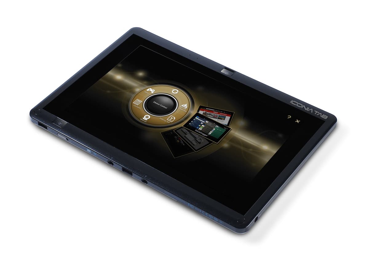 Acer Iconia Tab W500-BZ467 Tableta de 10.1 pulgadas (Plateada)