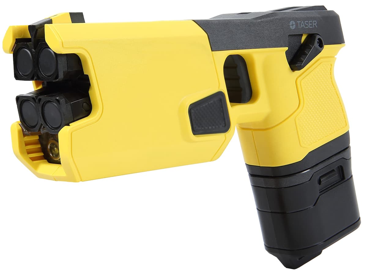 TASER Kit Profesional de Defensa Personal y para el Hogar TASER 7CQ 20285