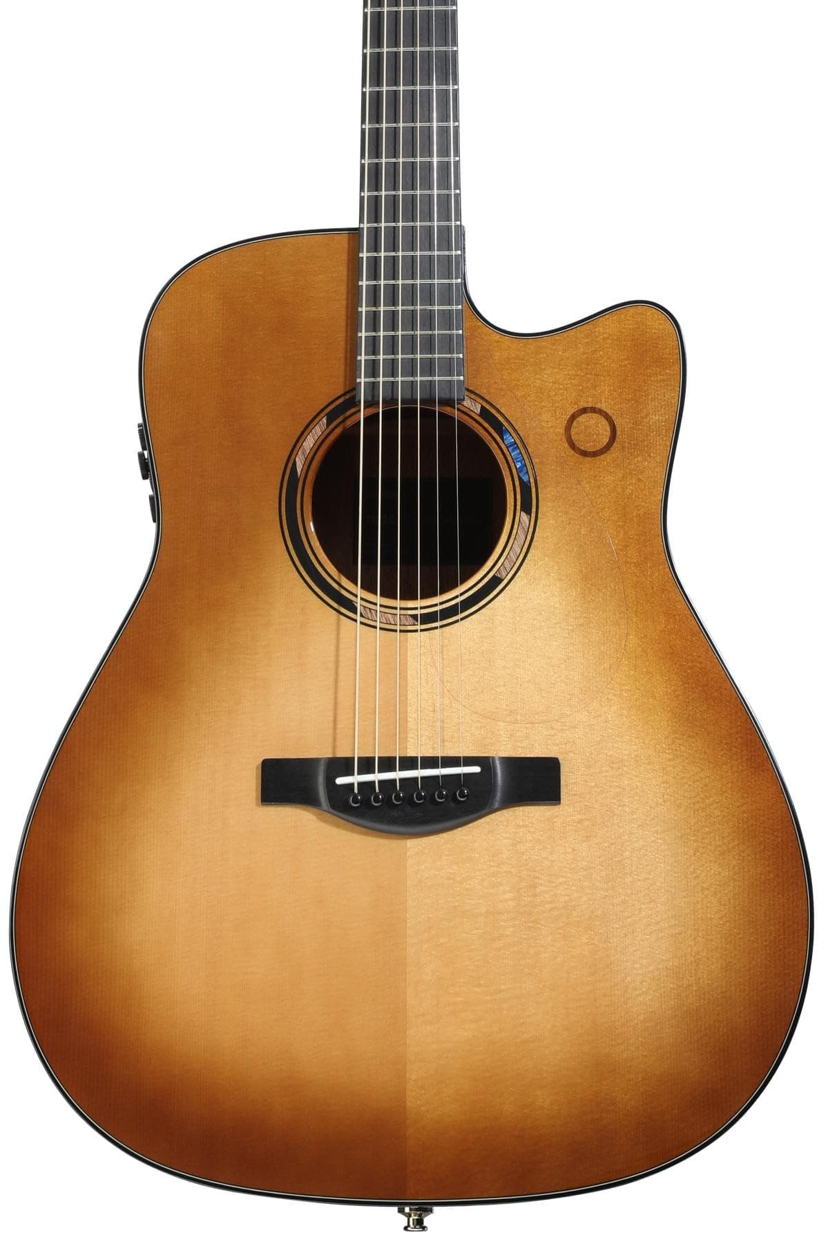 Guitarra TransAcoustic Yamaha (2.ª generación) TAG3 C SDB