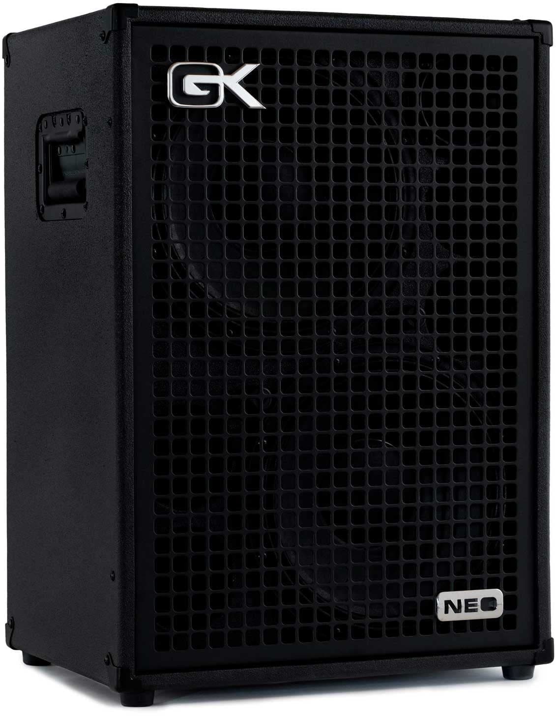 Gallien-Krueger NEO IV 2x12" 800W 4-ohm Bass Cabinet con rejilla de acero y tweeter de 1" 653388