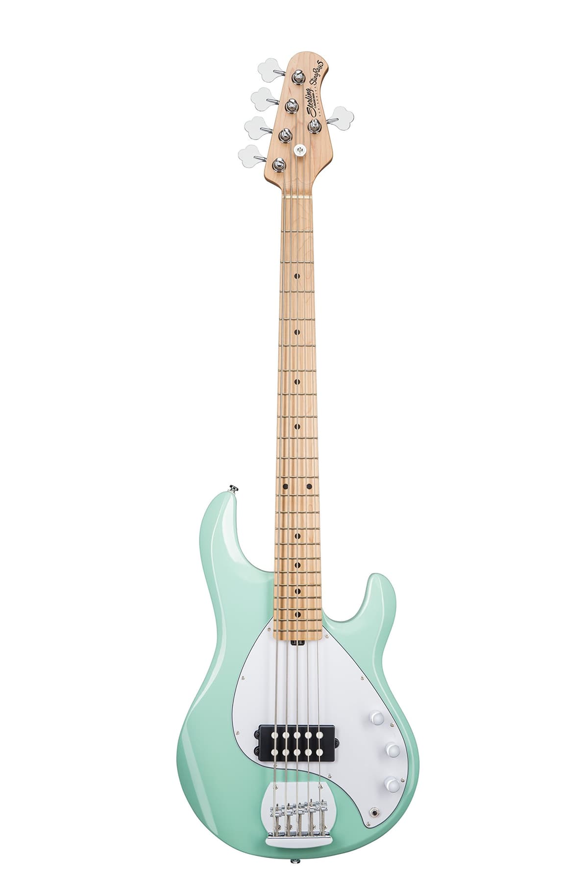 Sterling by Music Man StingRay Ray5 Bass Guitar - Mint Green - 5 Cuerdas RAY5-MG-M1